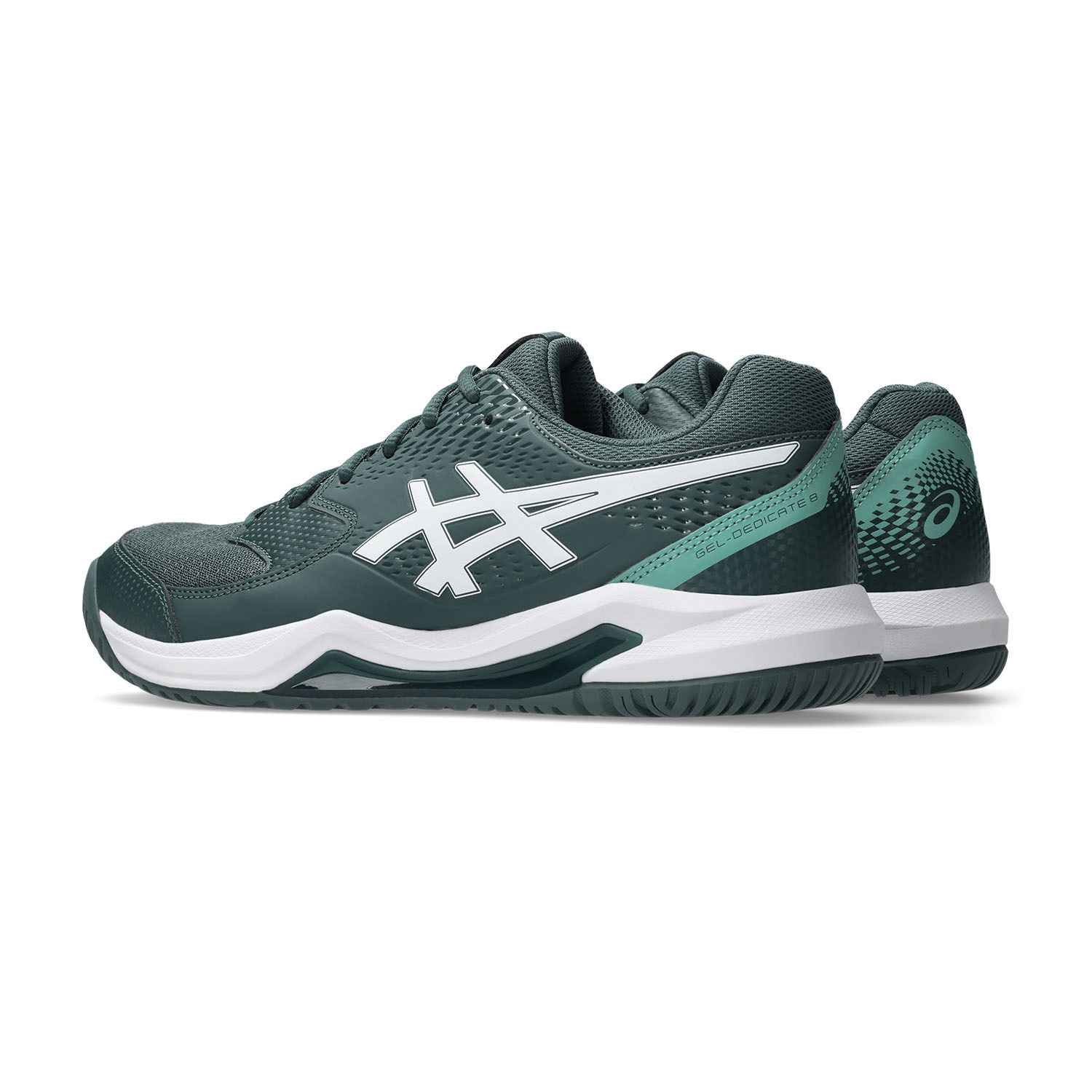 Кроссовки мужские Asics Gel Dedicate 8 Dark Neptune/White