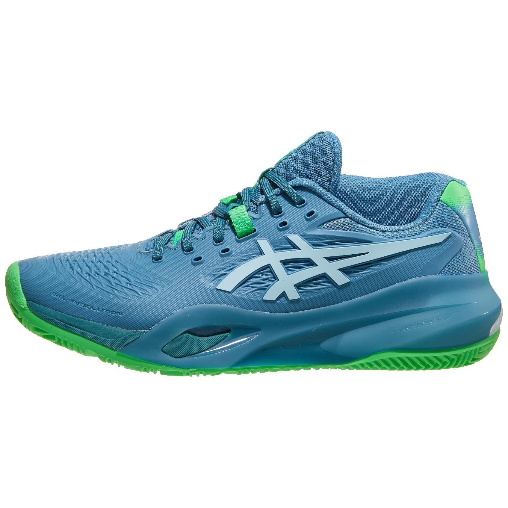 Кроссовки чоловічі Asics Gel Resolution X Padel Saba Blue/Cool Grey