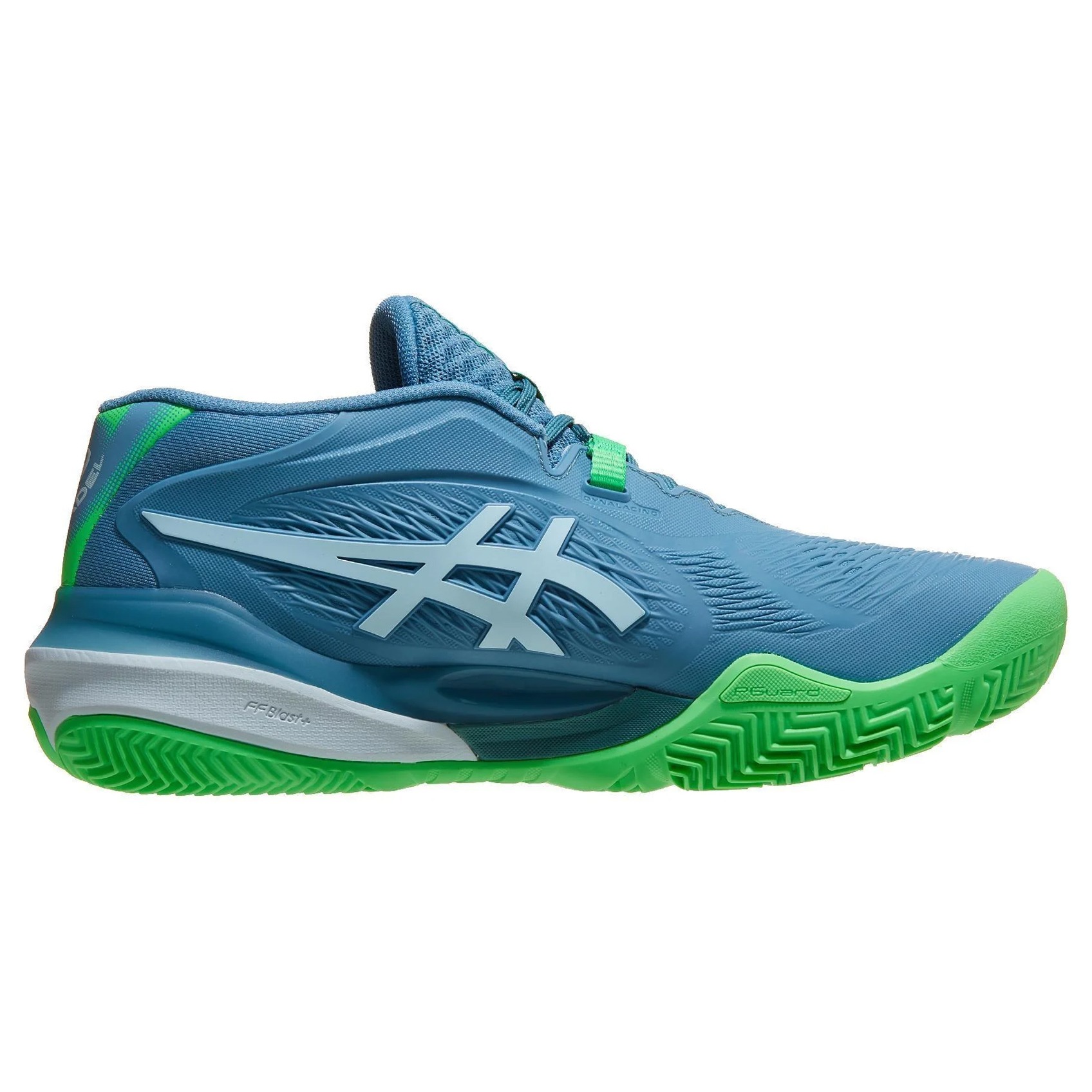 Кроссовки чоловічі Asics Gel Resolution X Padel Saba Blue/Cool Grey
