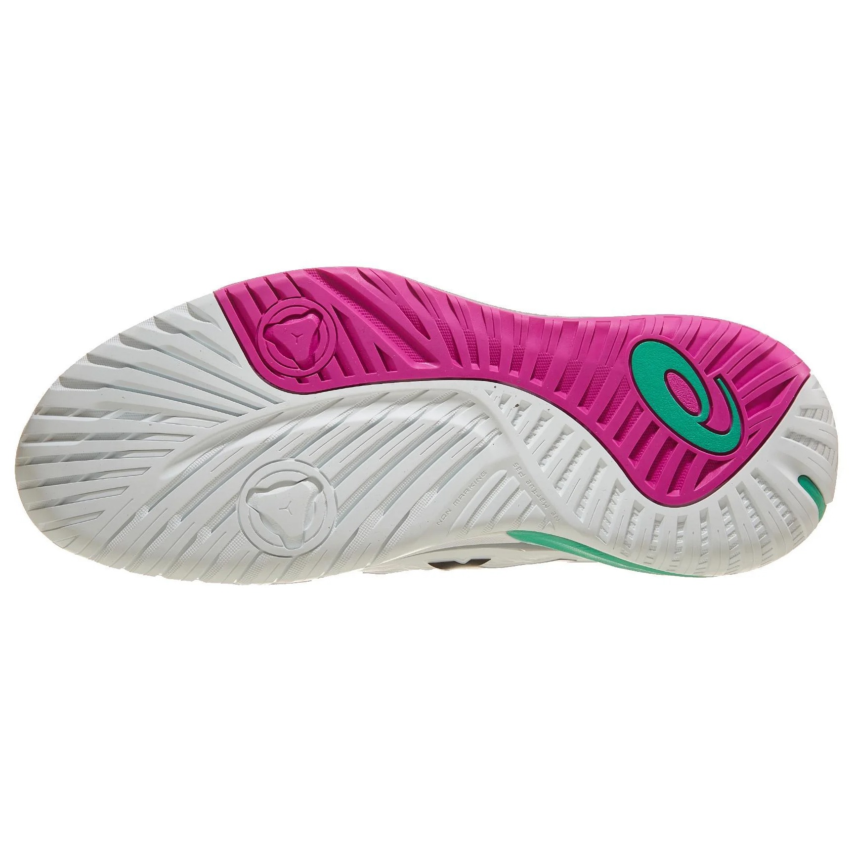 Кроссовки чоловічі Asics Gel Resolution X White/Aurora Green