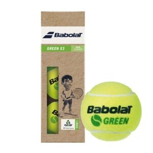 М'ячі тенісні Babolat Green All Court X3