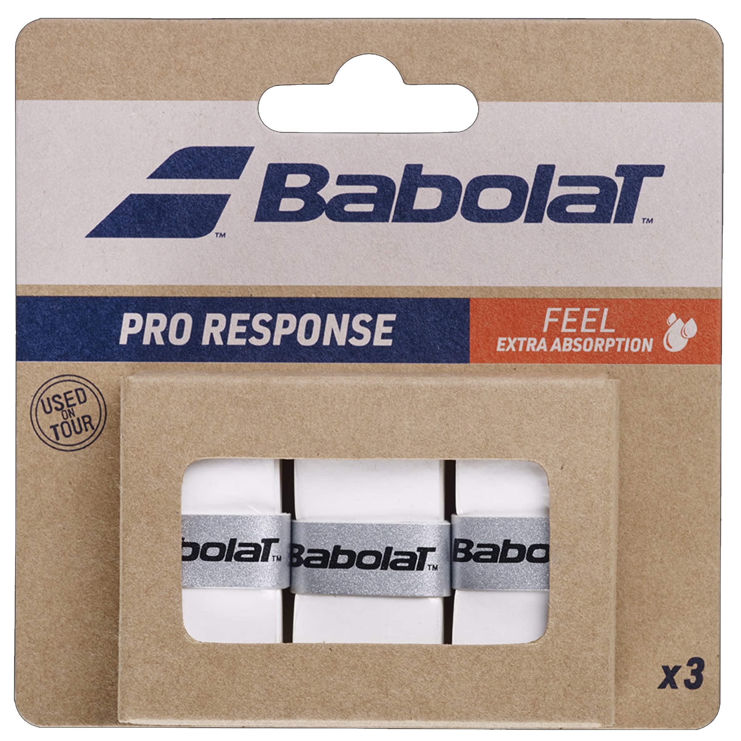 Намотки Babolat Pro Response X3