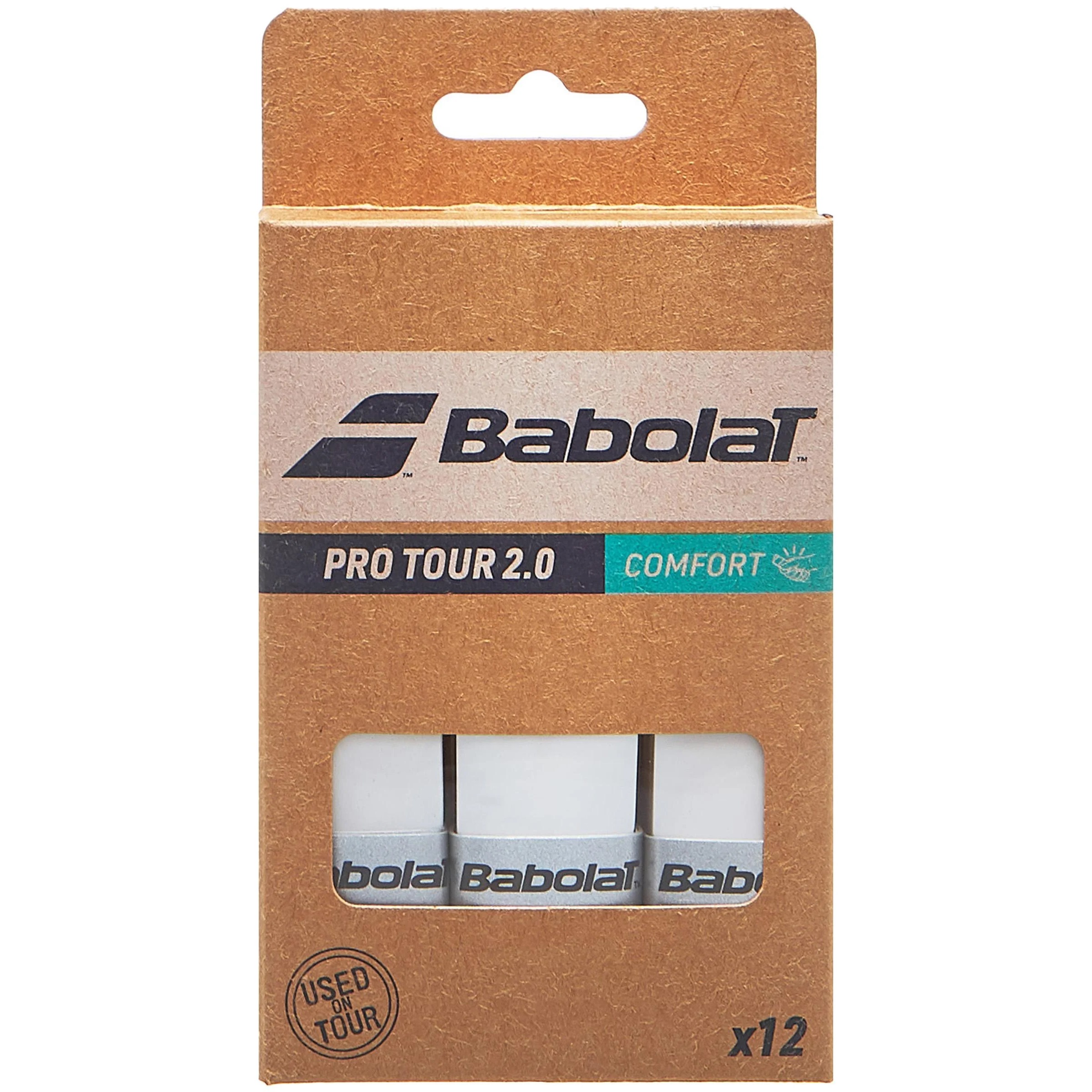 Намотки Babolat Pro Tour 2.0 X12