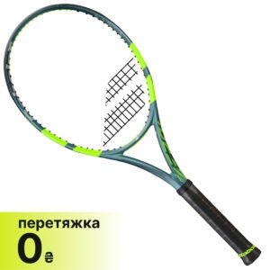 Ракетка Babolat Pure Aero + (100sq.in., 300g) V9 Ракетка Babolat Pure Aero + (100sq.in., 300g) V9