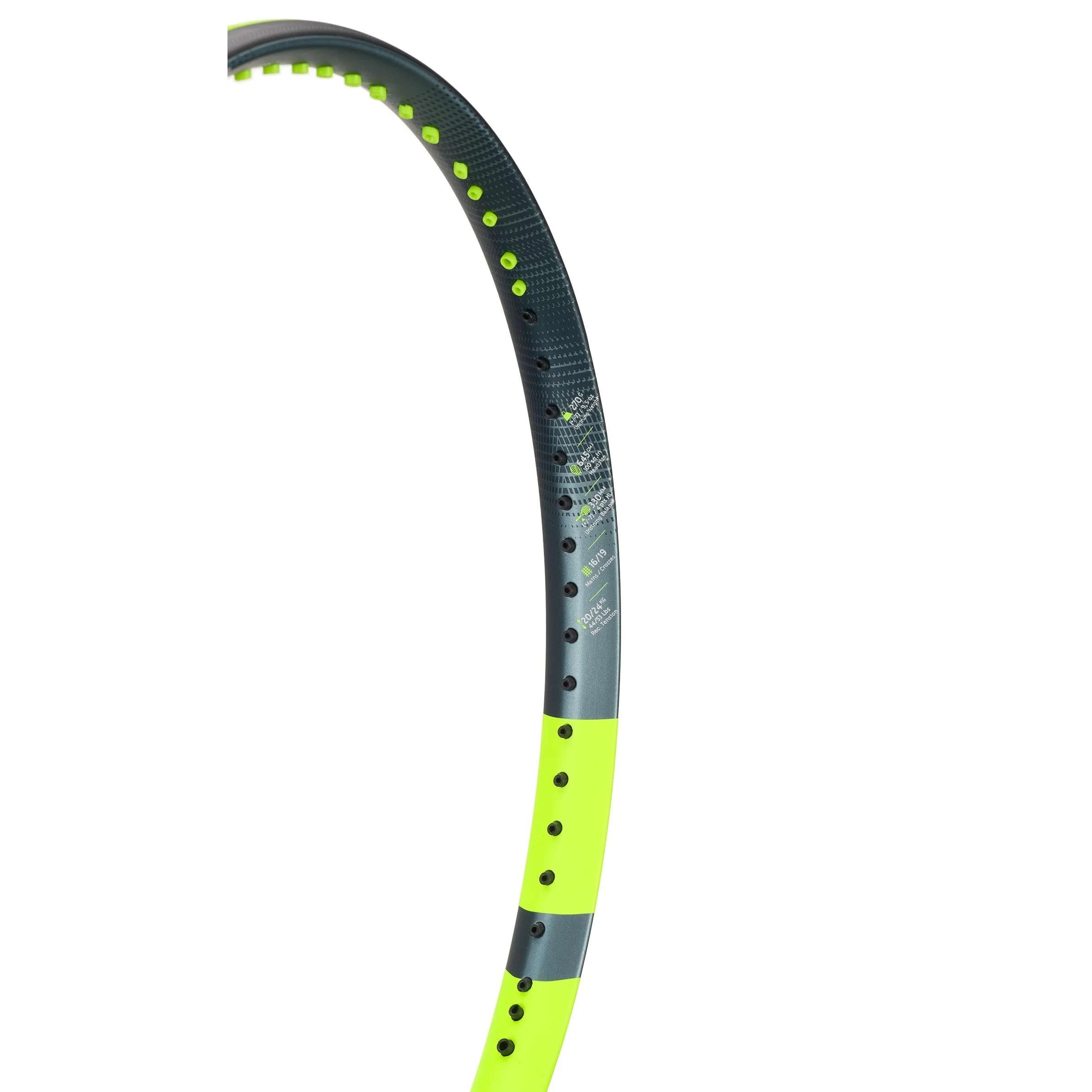 Ракетка Babolat Pure Aero Lite (270g, 100 sq.in.) V9