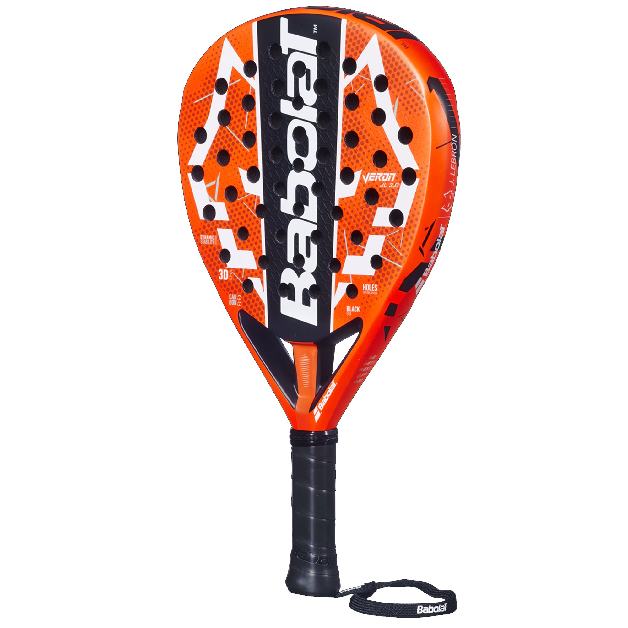 Ракетка для Падел Тенісу Babolat Veron Juan Lebron 3.0