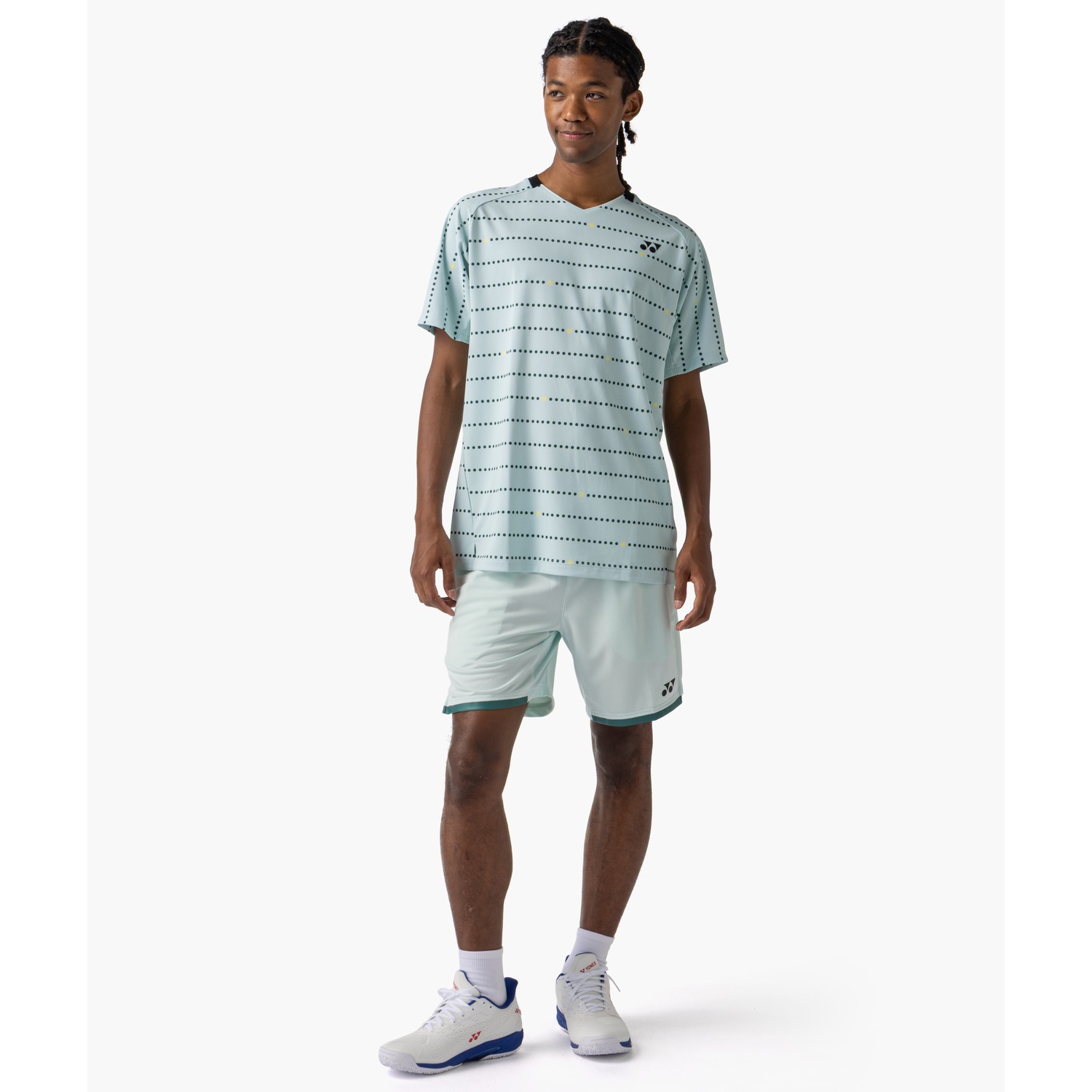 Шорти унісекс Yonex 15238 Ice Blue