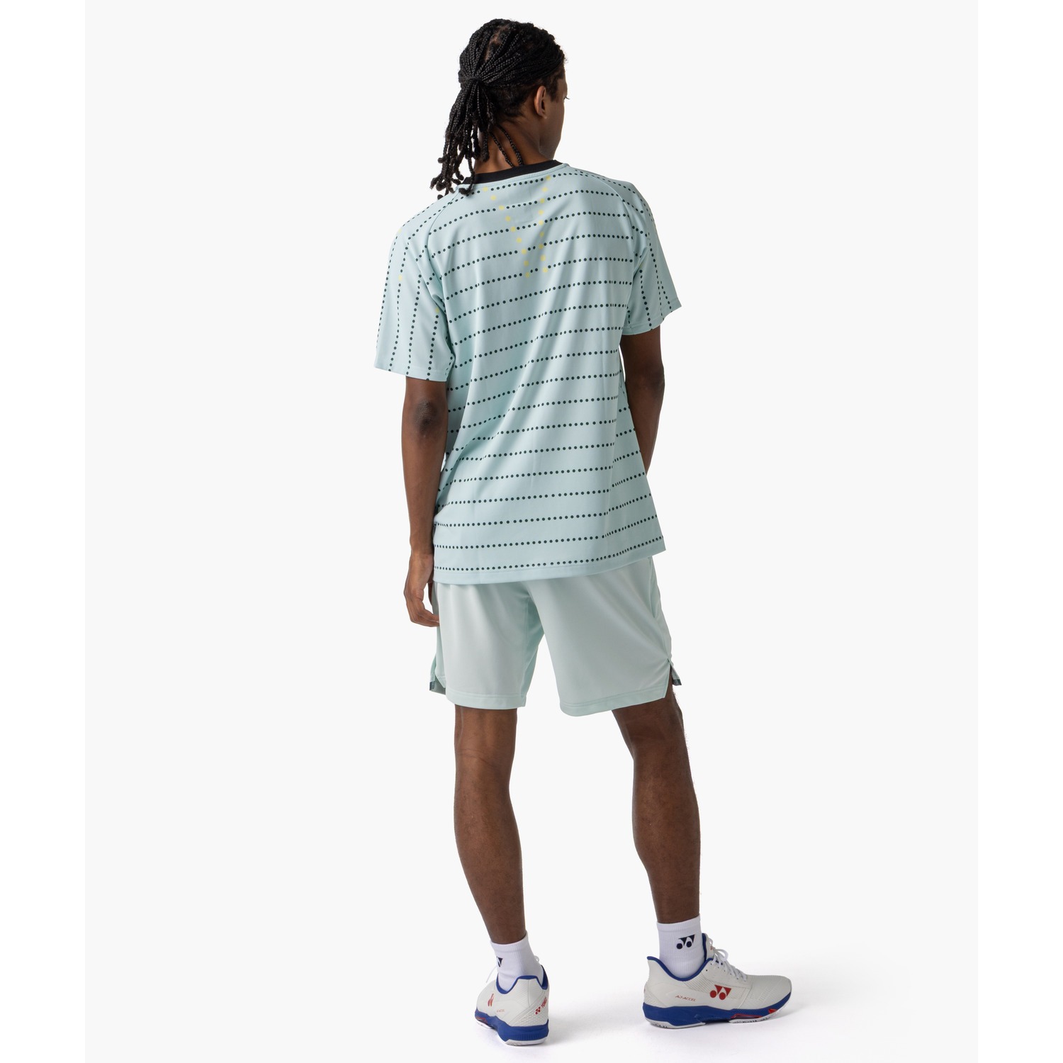Шорти унісекс Yonex 15238 Ice Blue
