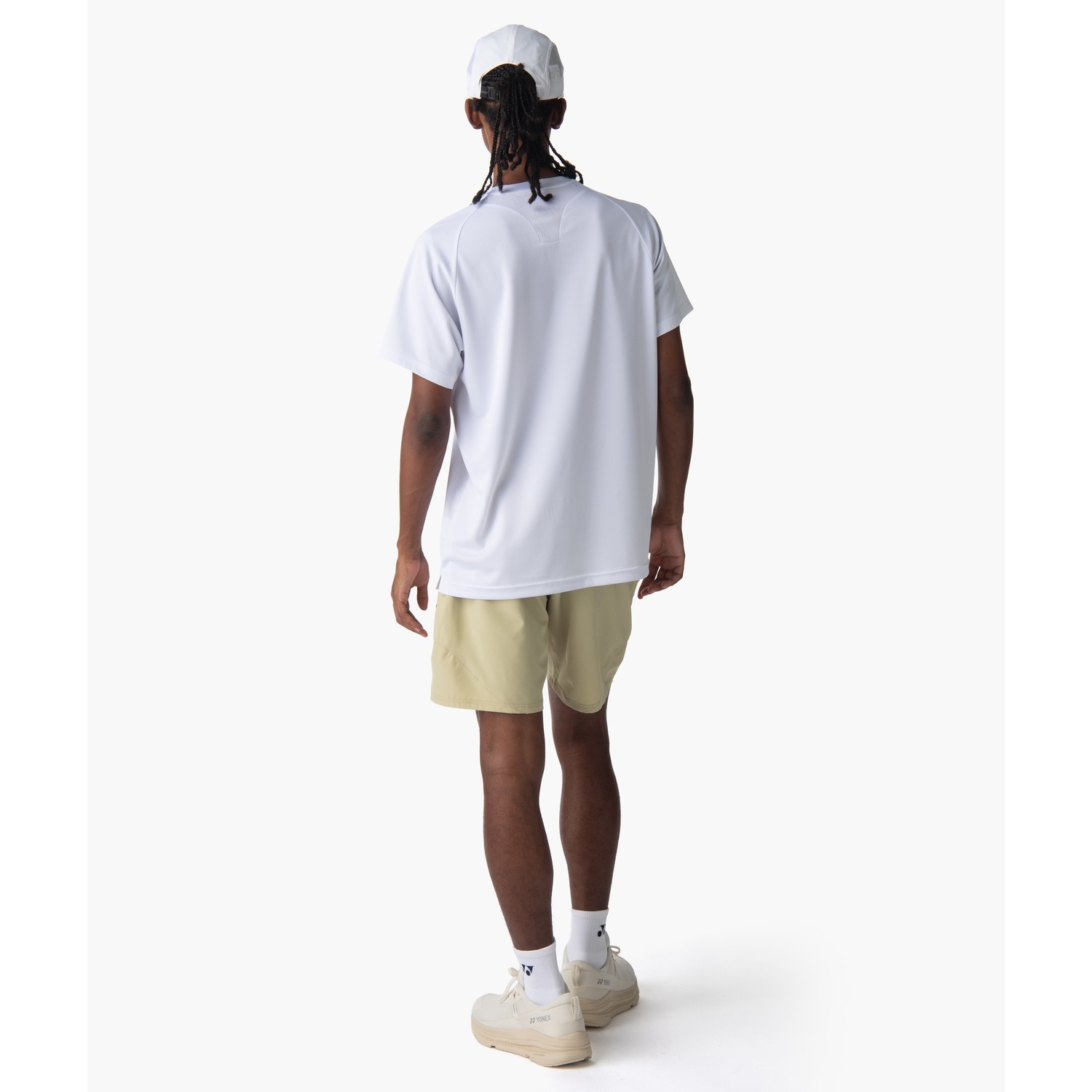 Шорти чоловічі Yonex 15245 Khaki Beige