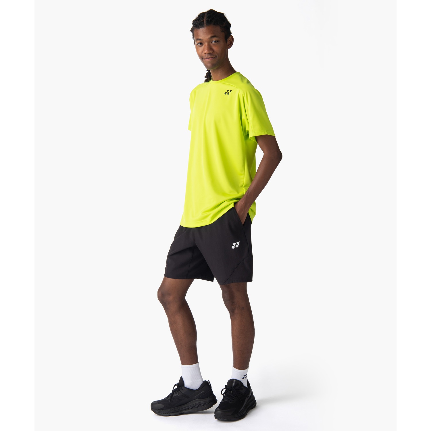 Шорти чоловічі Yonex 15245 Black