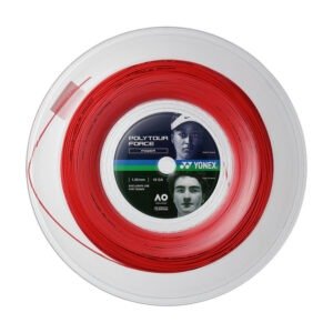 Струна Yonex Poly Tour Force Bright Red (200m) Струна Yonex Poly Tour Force Bright Red (200m)