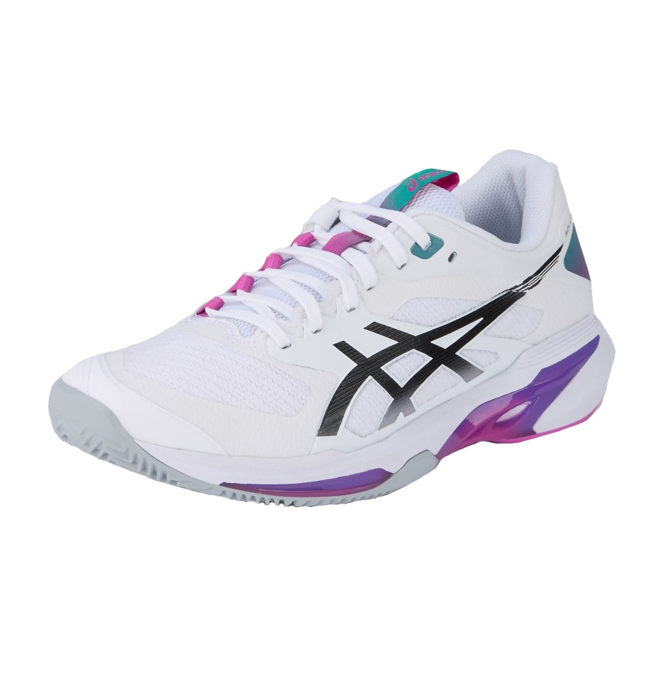 Кроссовки Asics Solution Speed FF 4 Clay White/Digital Sakura