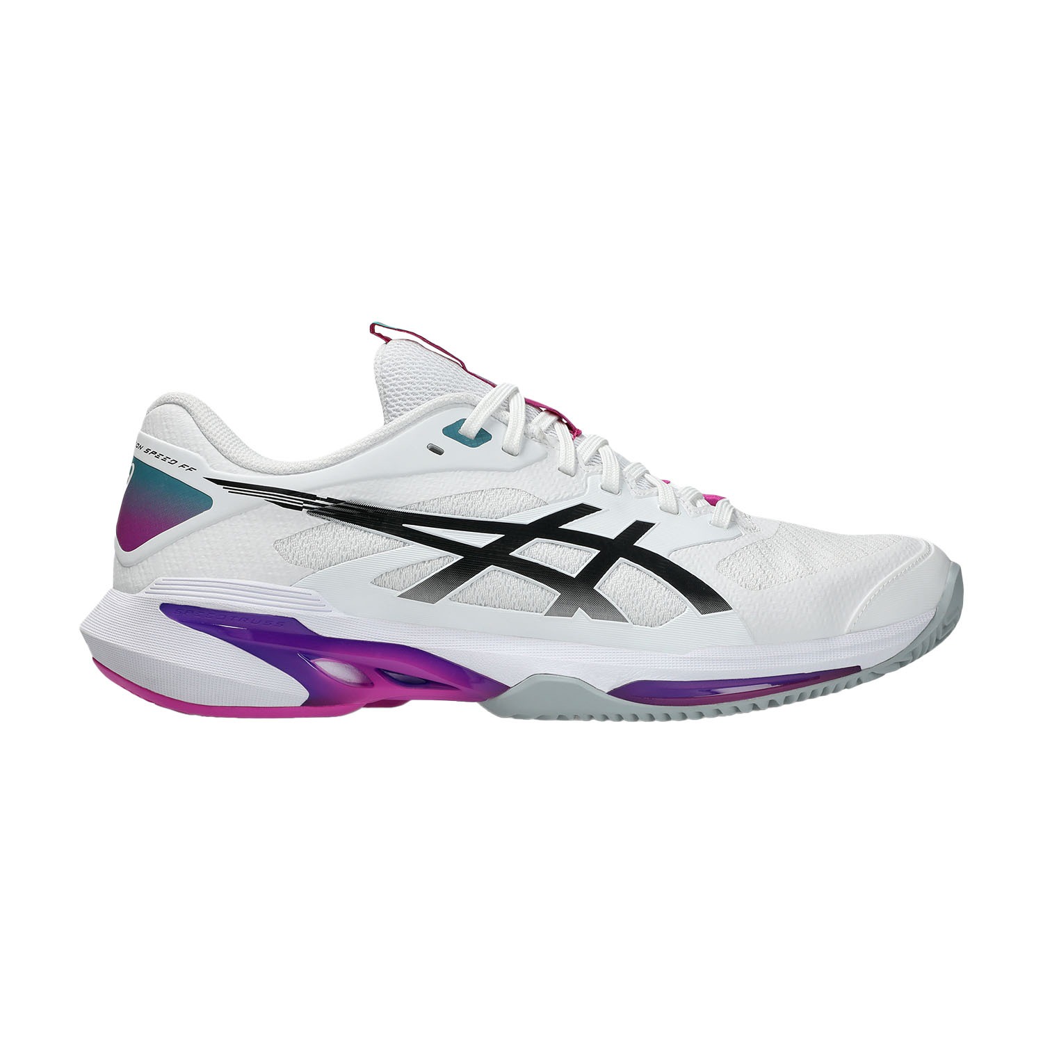 Кросівки Asics Solution Speed FF 4 Clay White/Digital Sakura