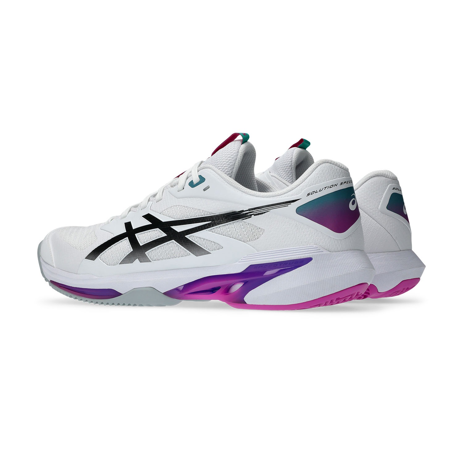 Кроссовки Asics Solution Speed FF 4 Clay White/Digital Sakura