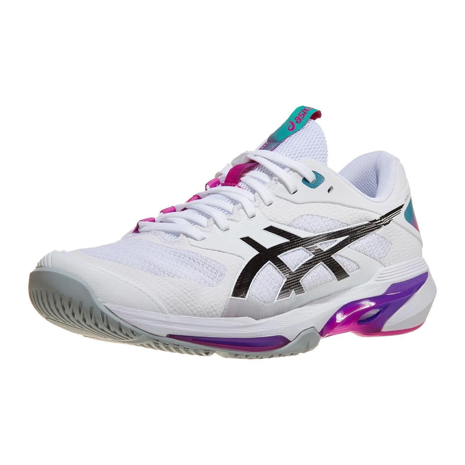 Кроссовки Asics Solution Speed FF 4 White/Digital Sakura