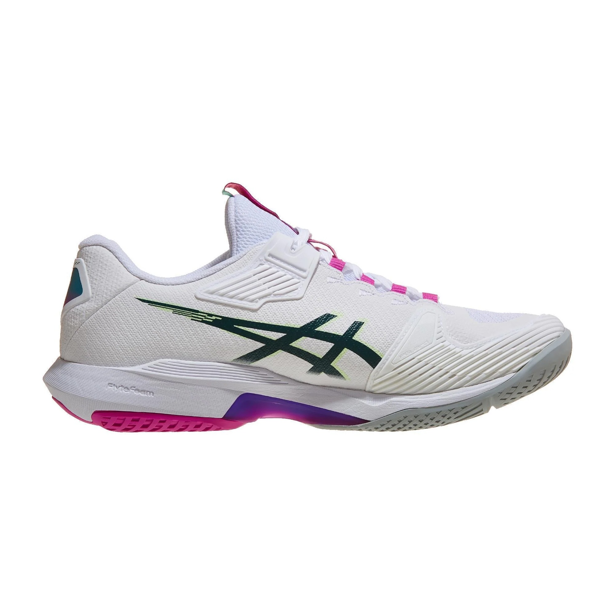 Кросівки Asics Solution Speed FF 4 White/Digital Sakura