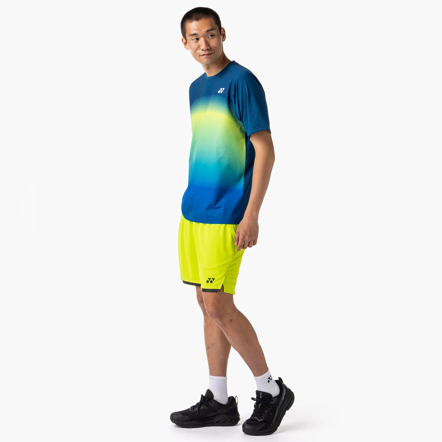Футболка Unisex Yonex 16843 Indigo Blue