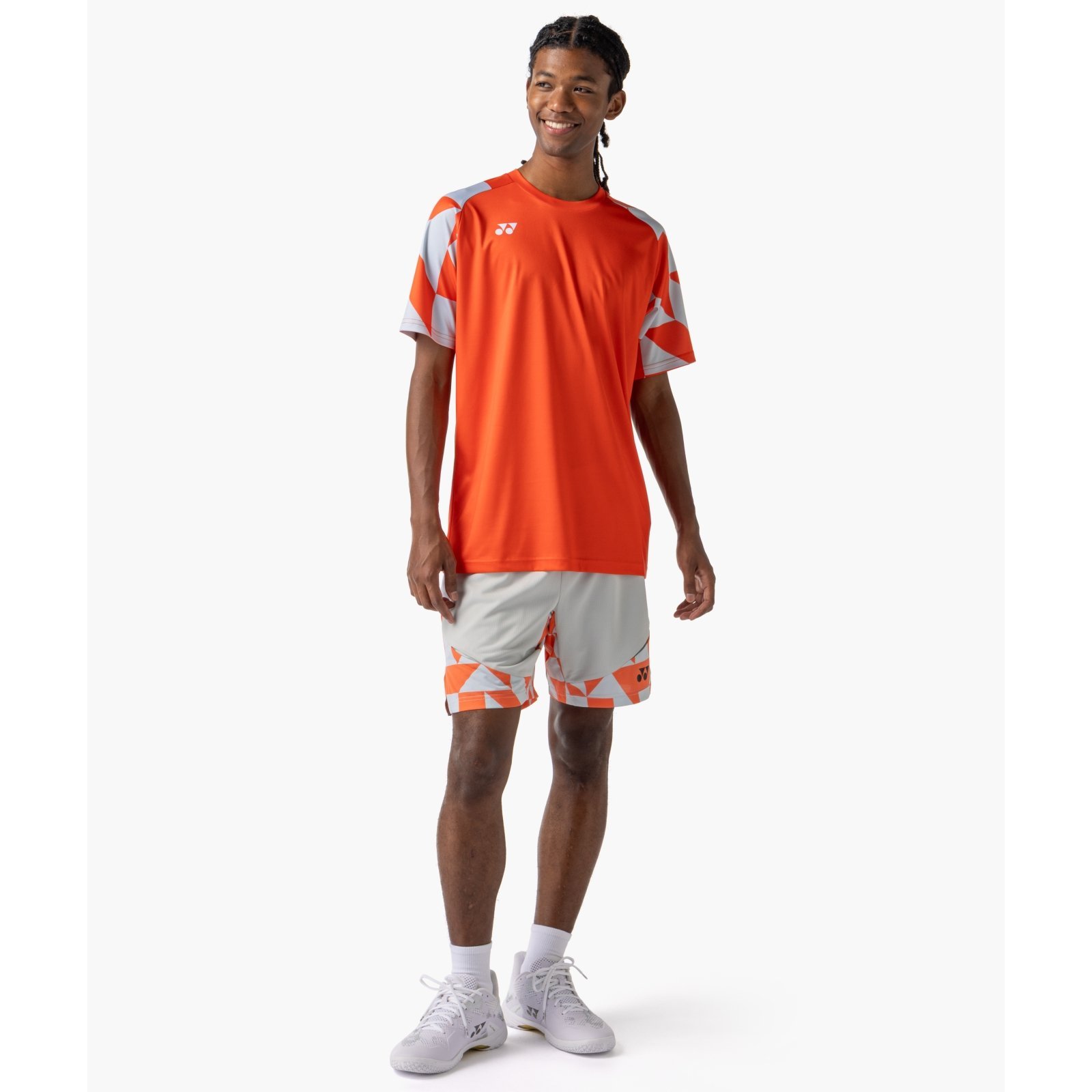 Футболка Unisex Yonex 16860 Cyber Orange