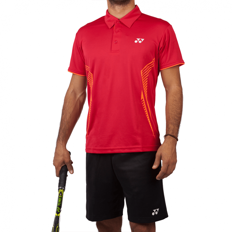 Футболка Чоловіча Yonex 1262 Polo Red