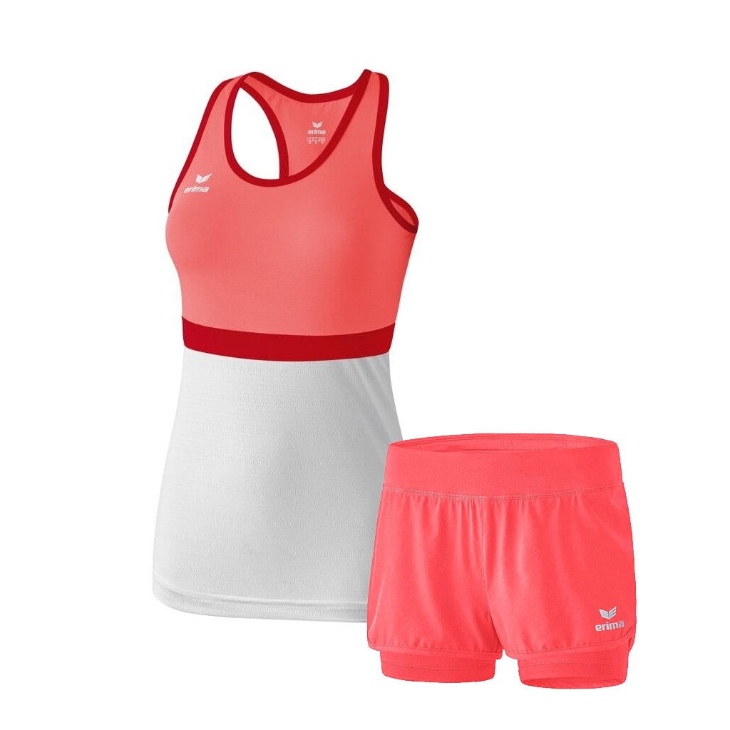 Комплект дитячий Erima 1280701 Coral/White