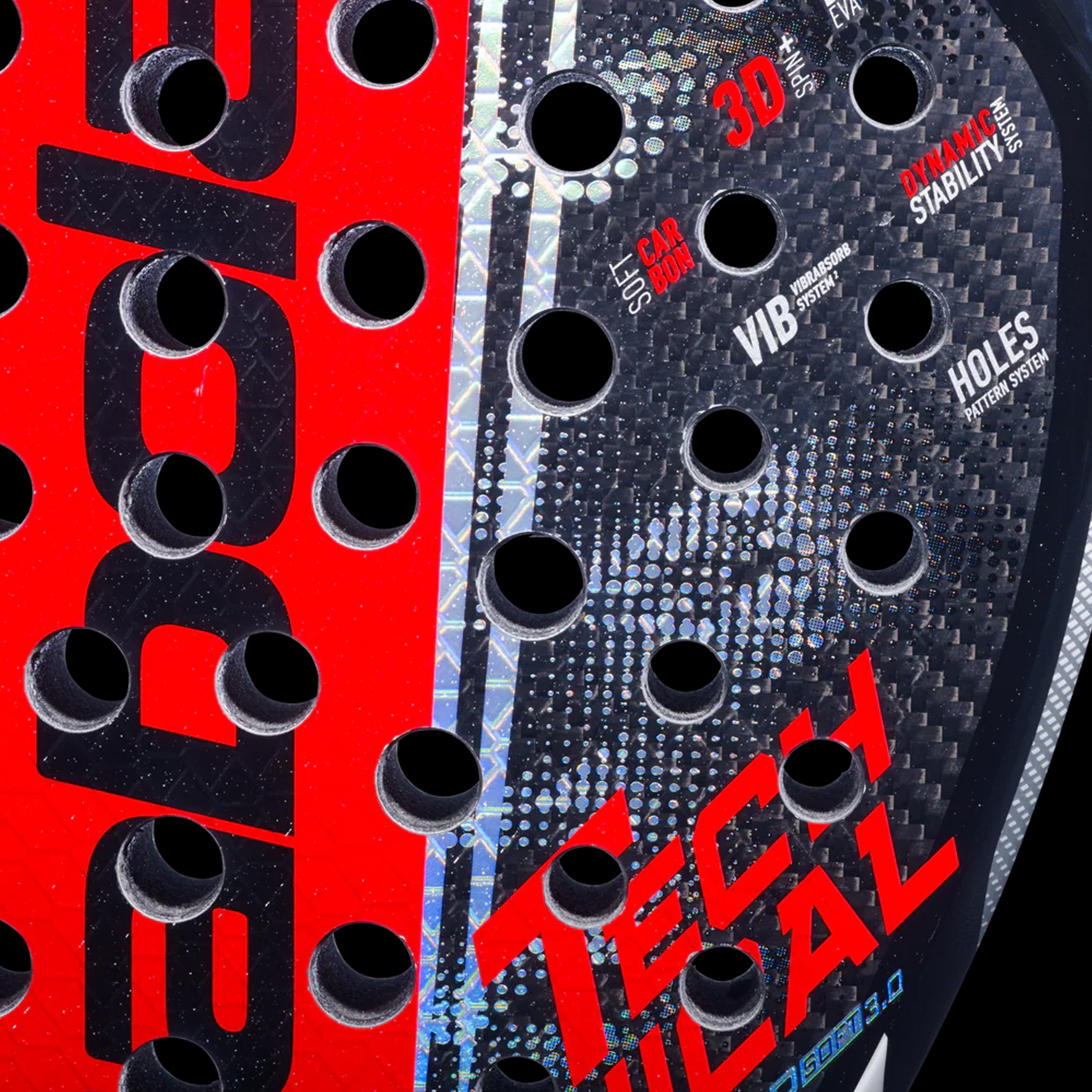 Ракетка для падел тенісу BABOLAT TECHNICAL VIPER SOFT 3.0