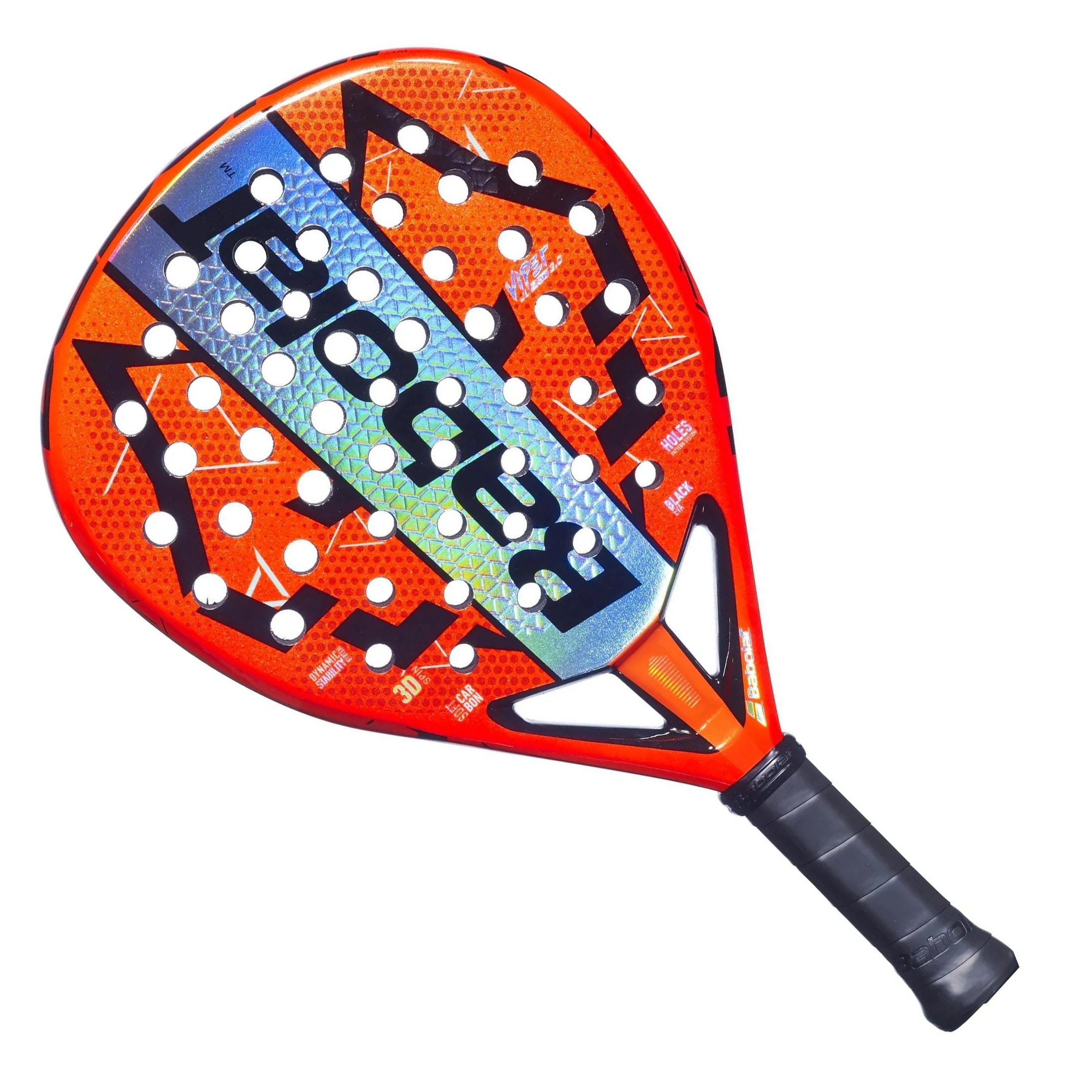 Ракетка для падел тенісу Babolat Viper Soft Juan Lebron 3.0