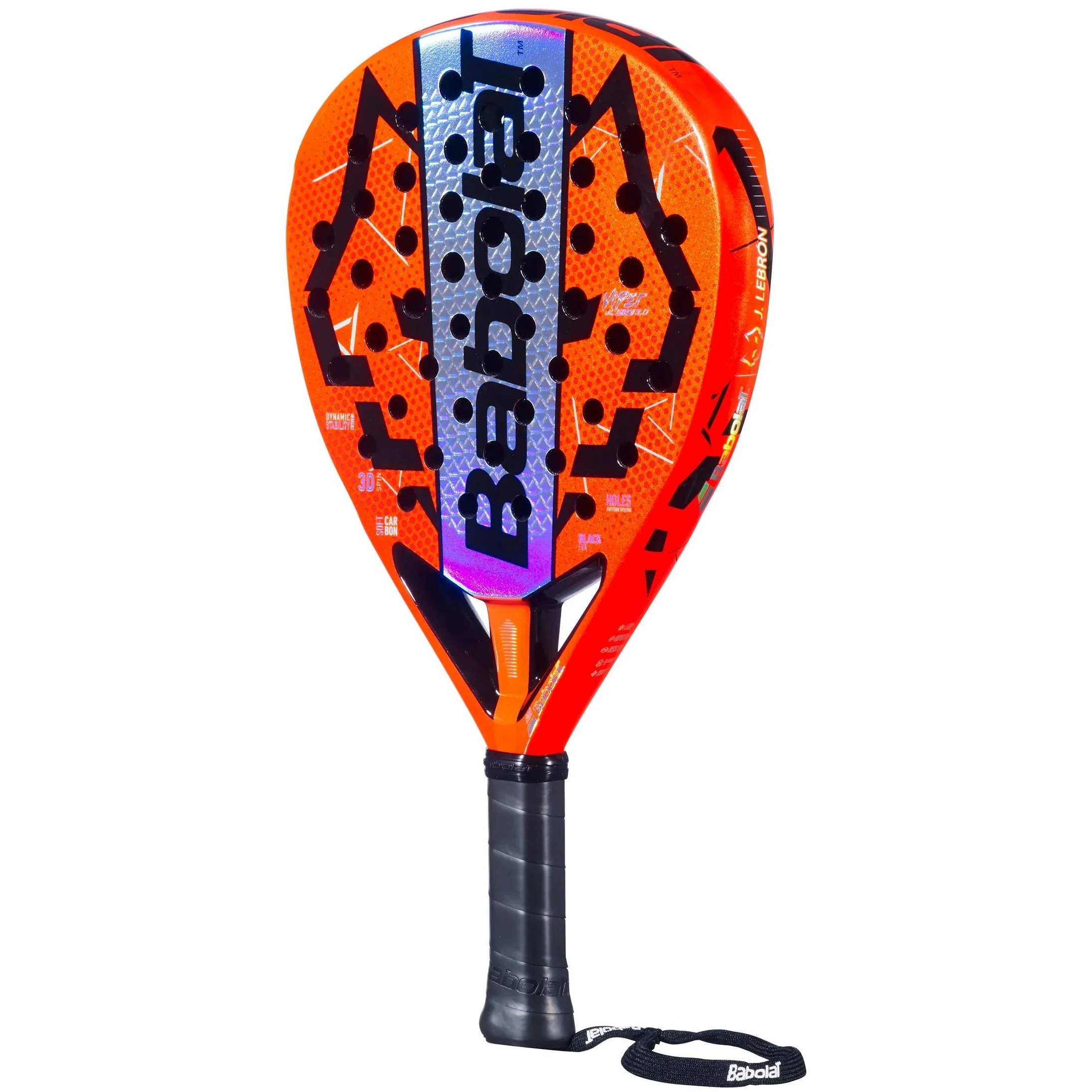 Ракетка для падел тенісу Babolat Viper Soft Juan Lebron 3.0