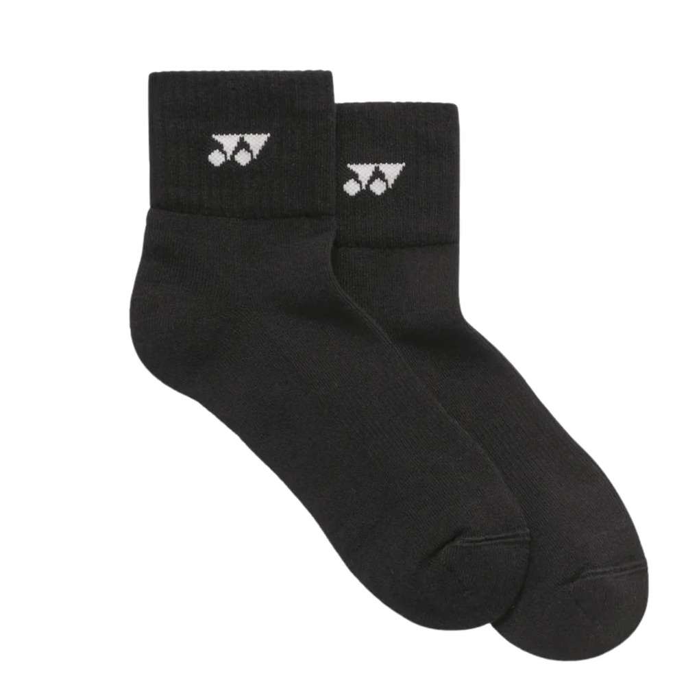 Носки Yonex 19254 Quarter Socks Black  (3 pcs)