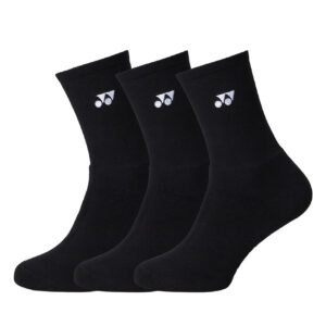 Шкарпетки Yonex 19254 Quarter Socks Black  (3 pcs)