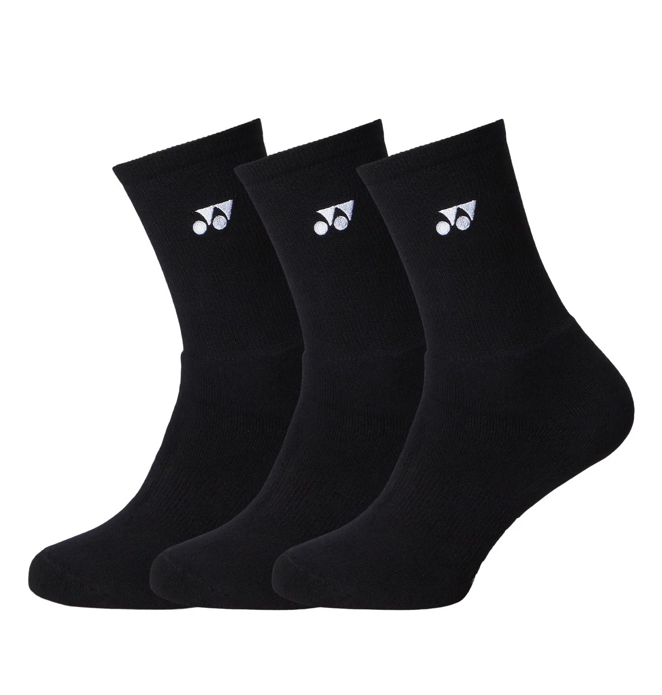 Шкарпетки Yonex 19254 Quarter Socks Black  (3 pcs)