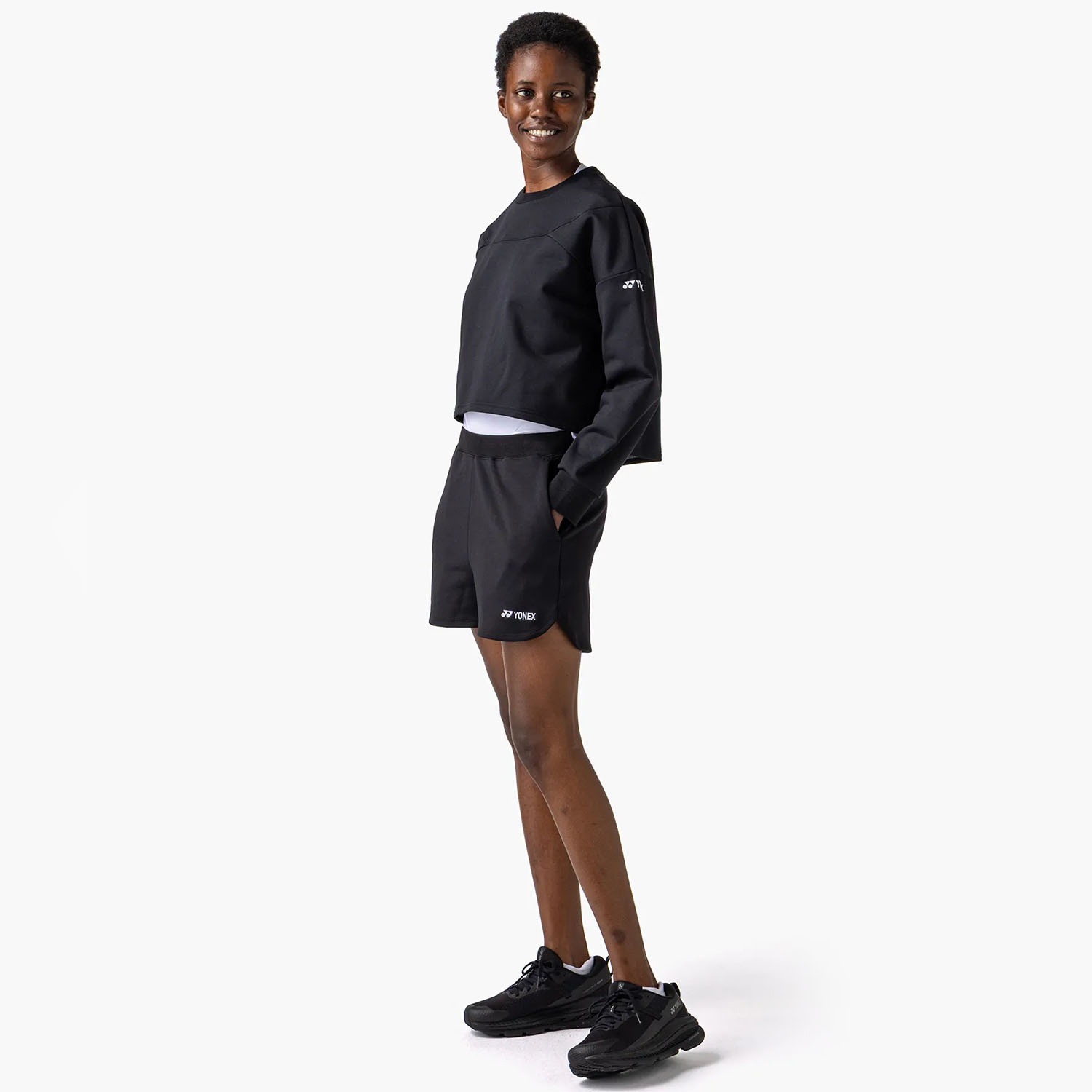 Шорти Жіночі Yonex 37009 Black