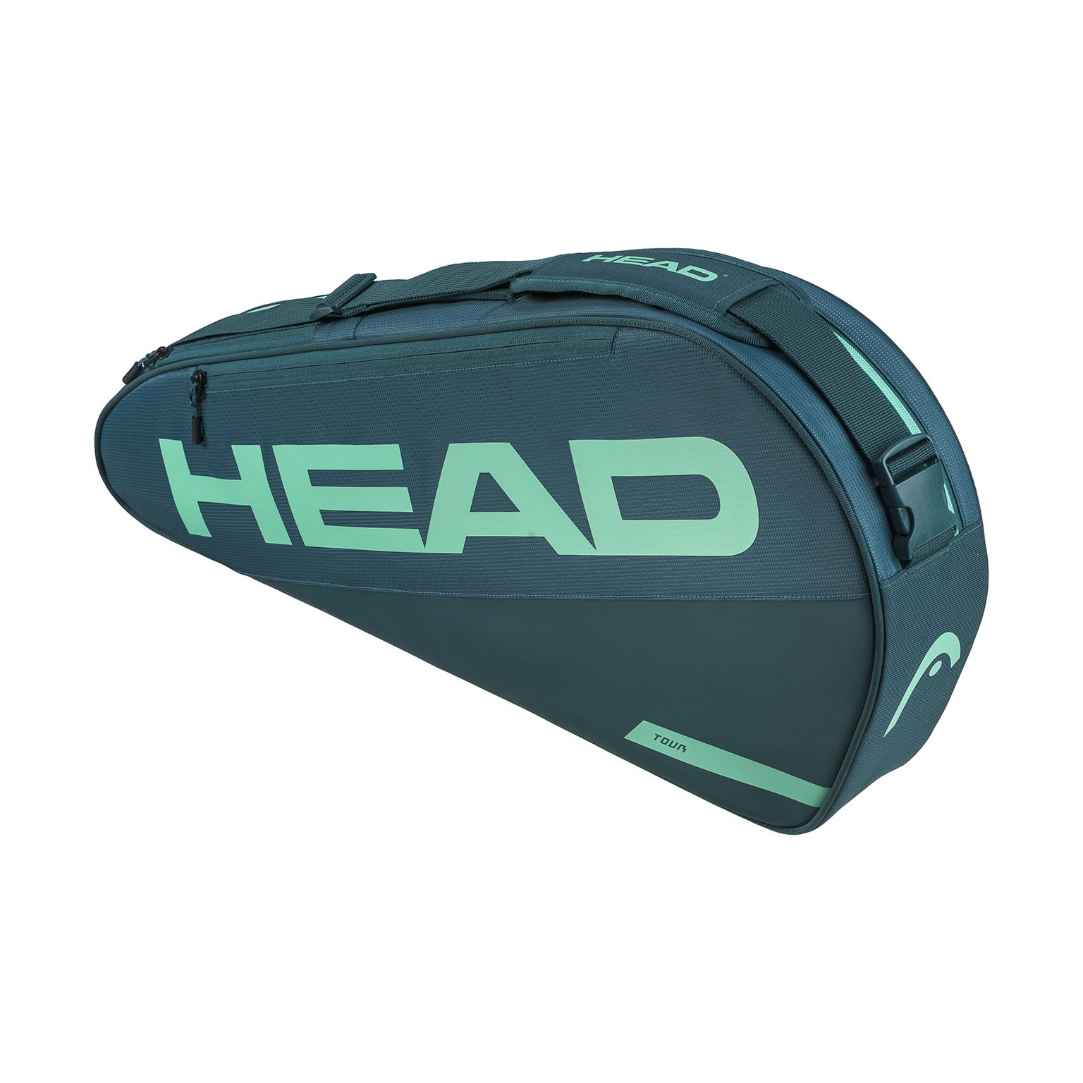 Сумка для ракеток Head Tour Racquet Bag Green S