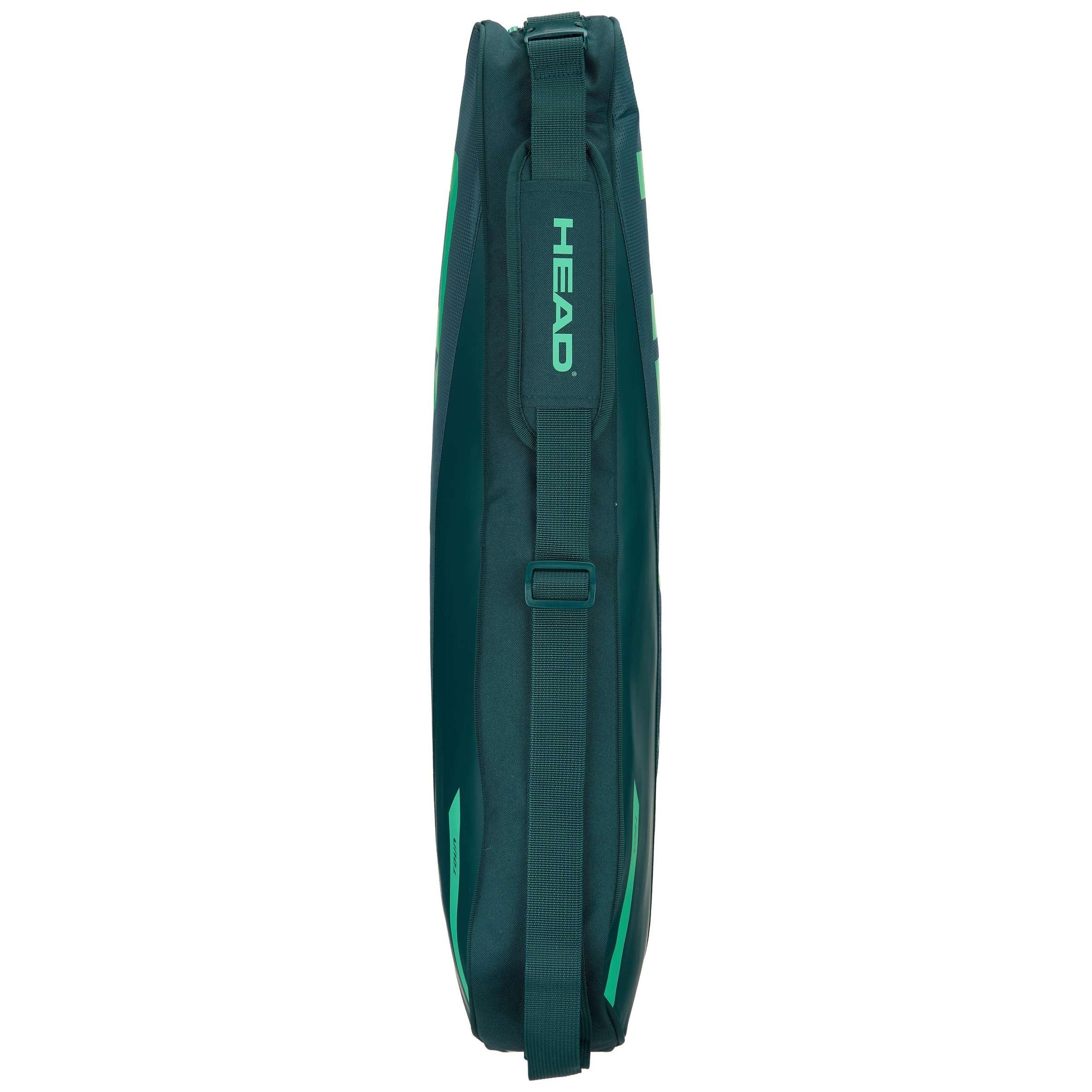 Сумка для ракеток Head Tour Racquet Bag Green S