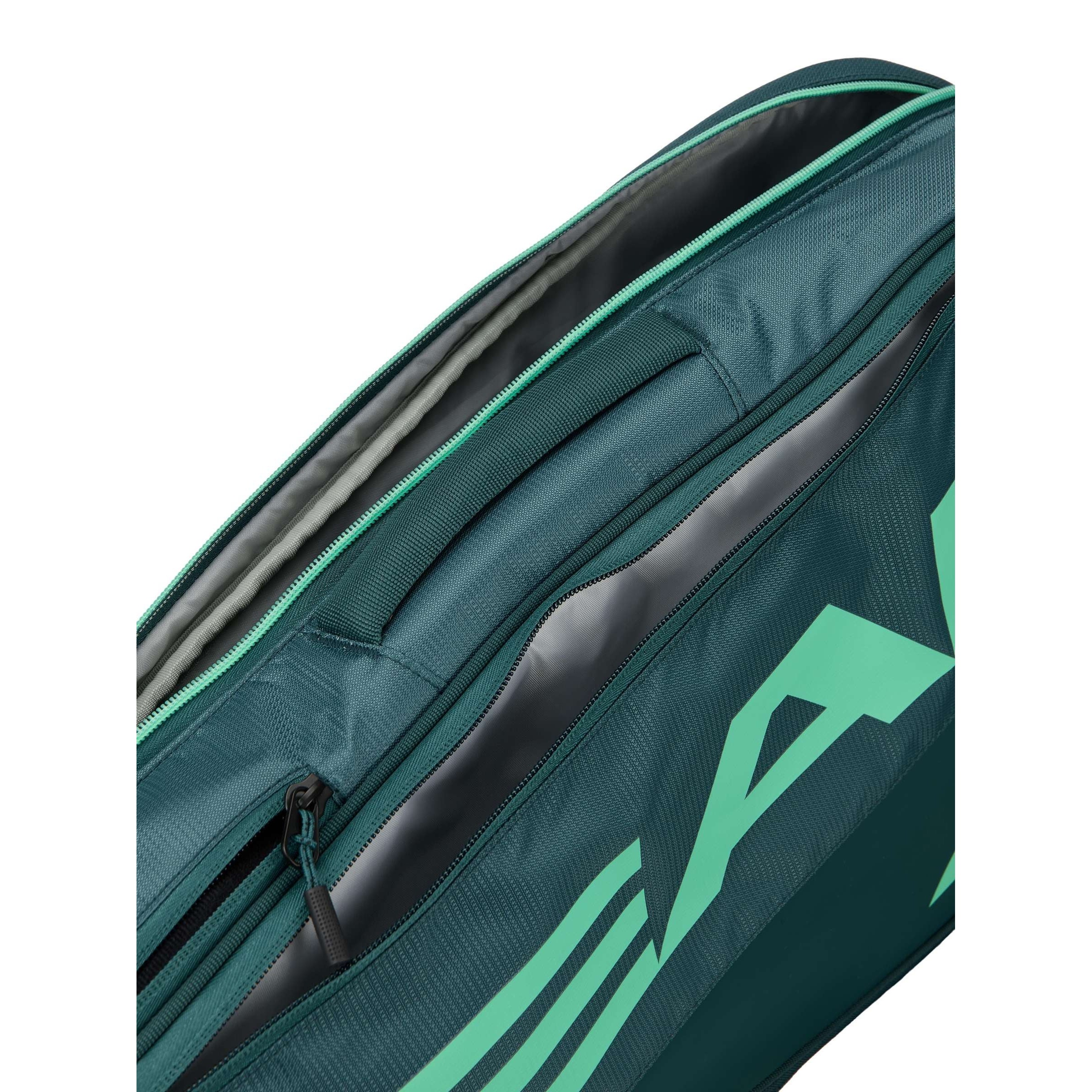 Сумка для ракеток Head Tour Racquet Bag Green S