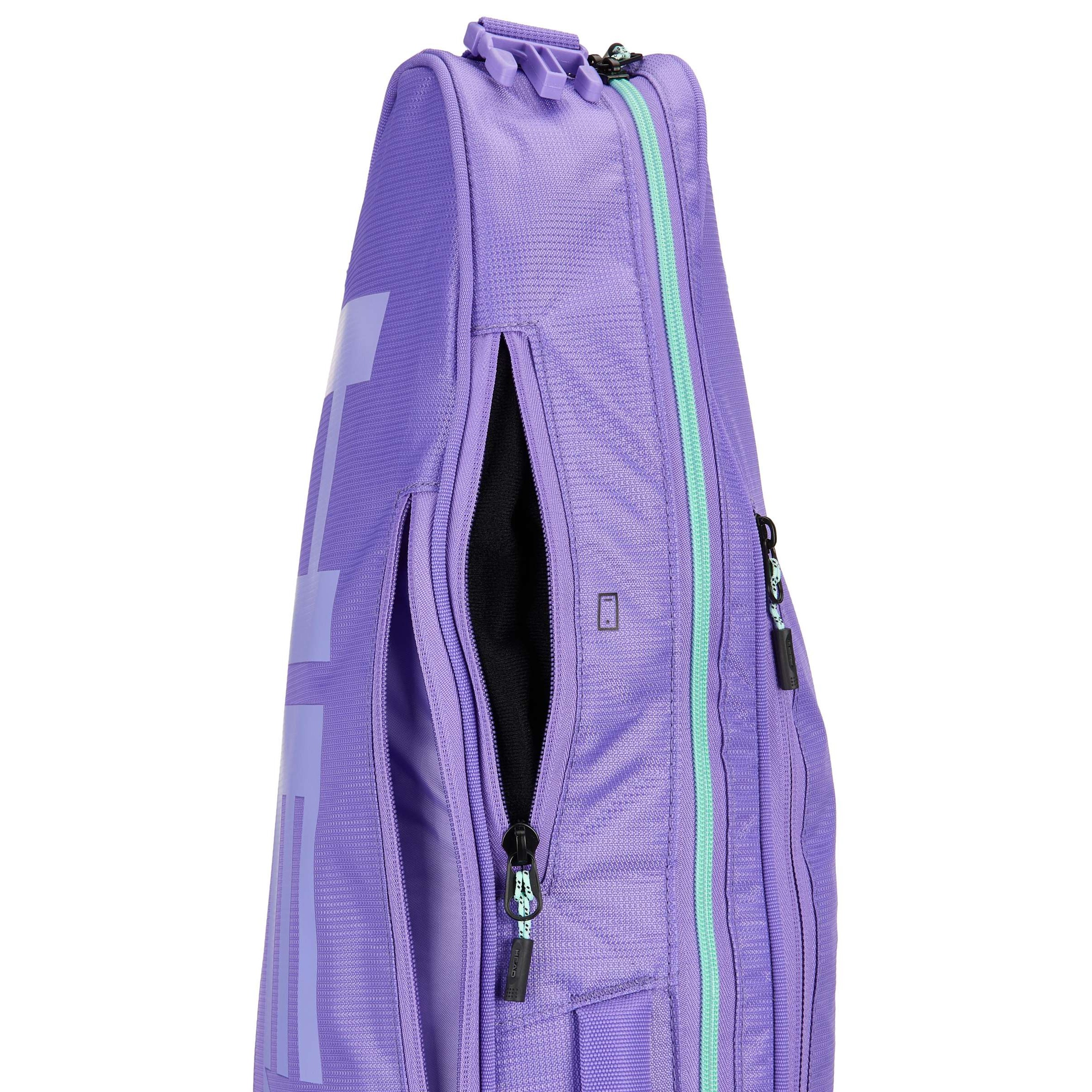 Сумка для ракеток Head Tour Racquet Bag Purple S