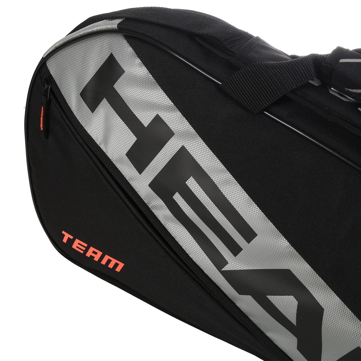 Сумка для ракеток Head Team Racquet Bag Black/Ceramic S