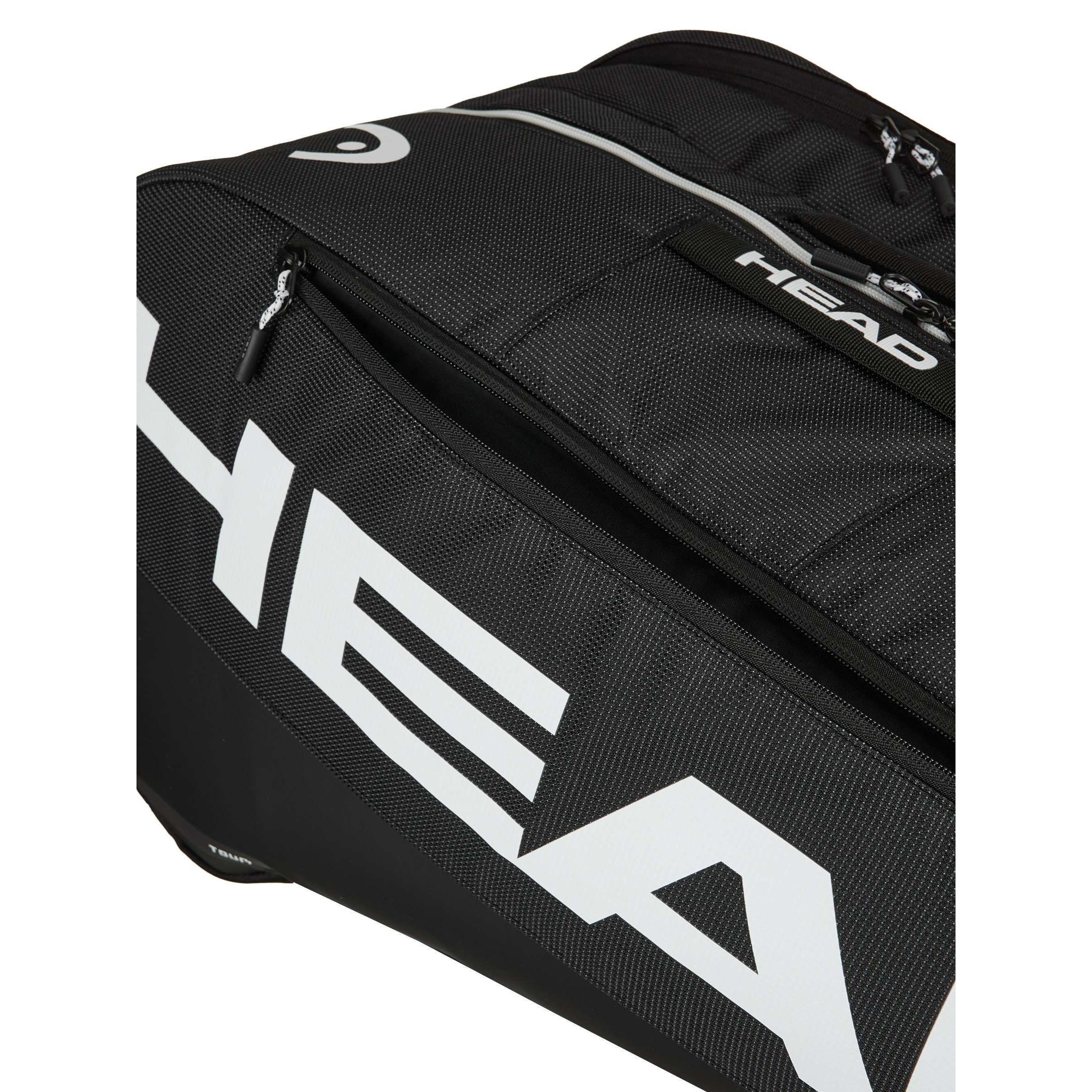 Сумка для ракеток Head Tour Racquet Bag Black L