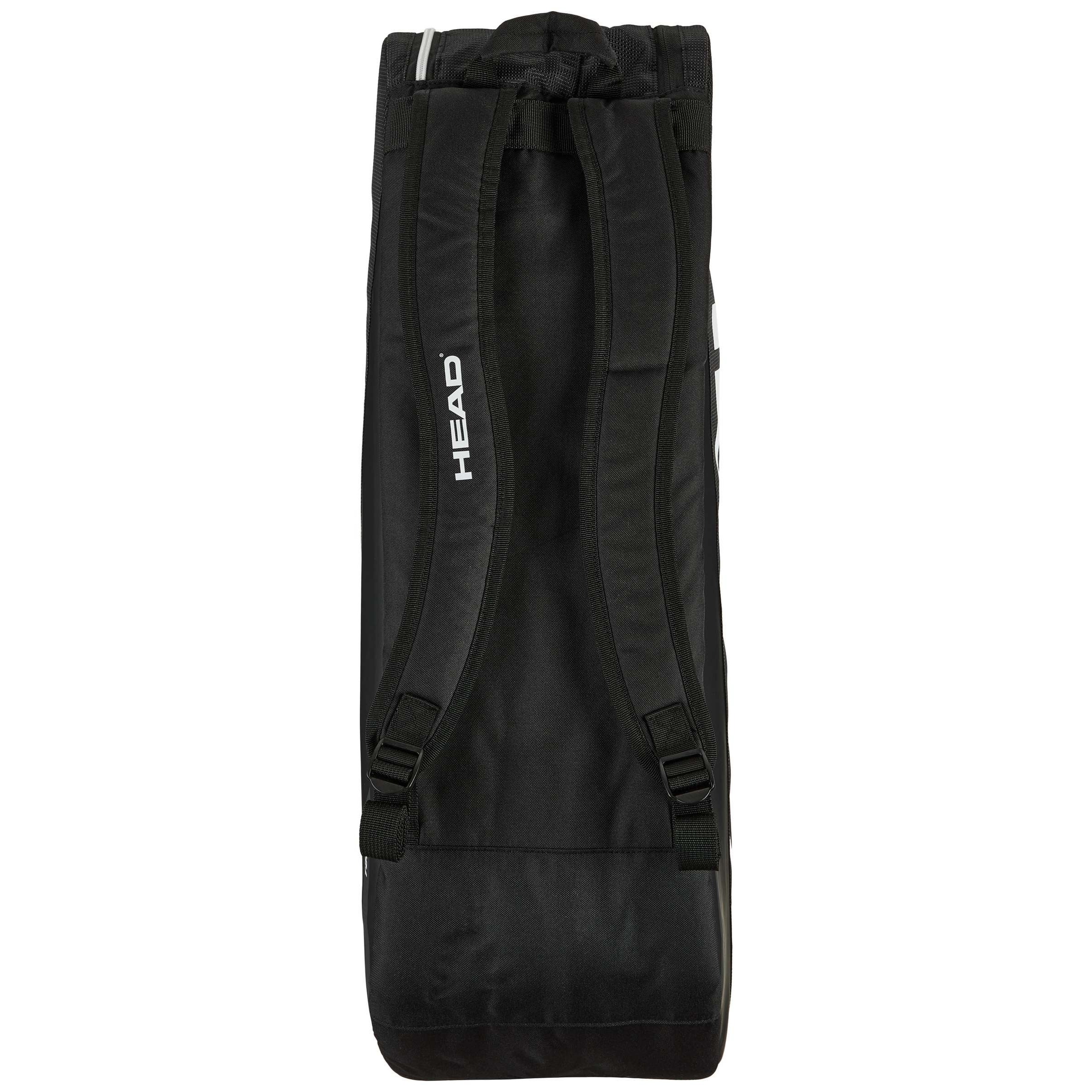 Сумка для ракеток Head Tour Racquet Bag Black M
