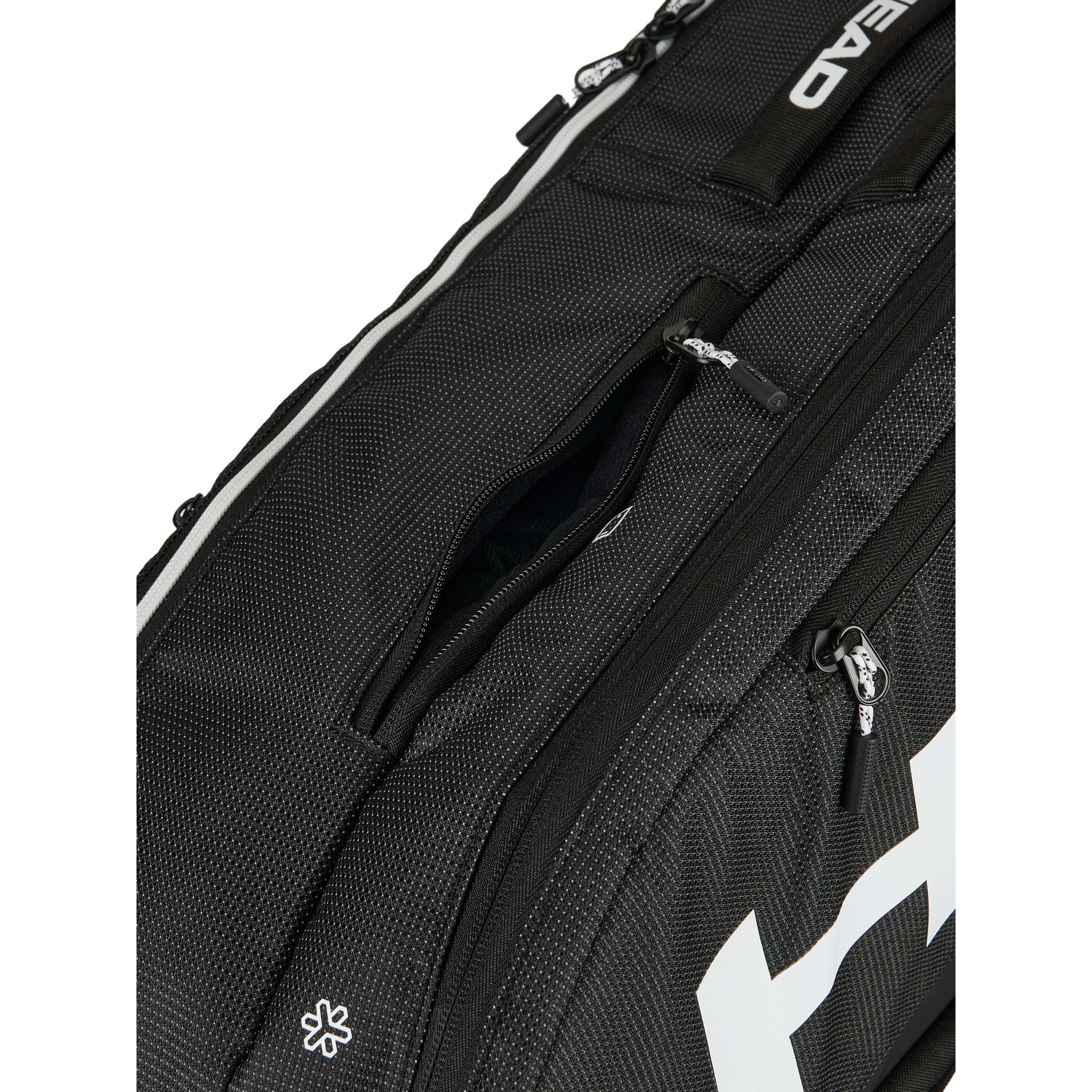 Сумка для ракеток Head Tour Racquet Bag Black M