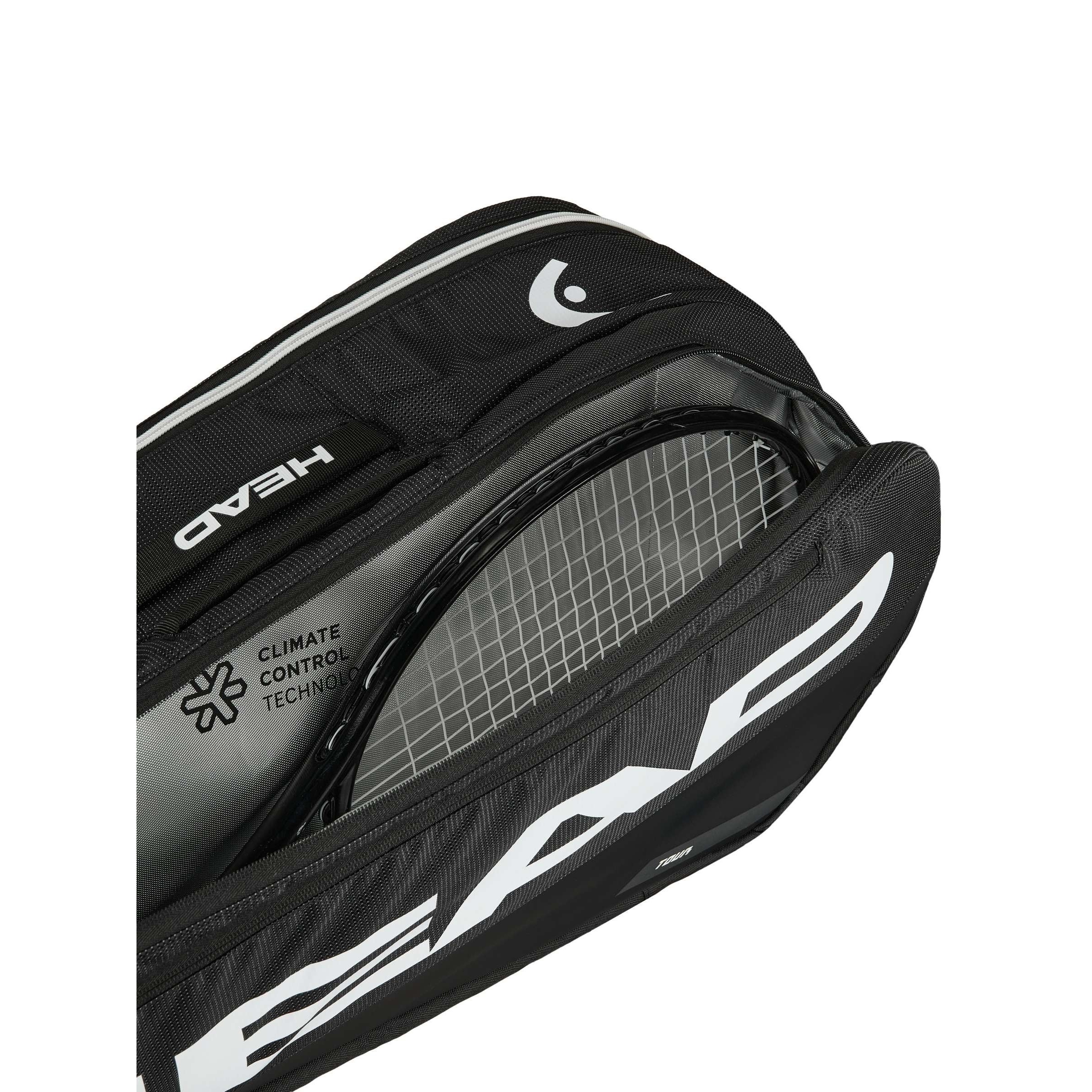Сумка для ракеток Head Tour Racquet Bag Black M