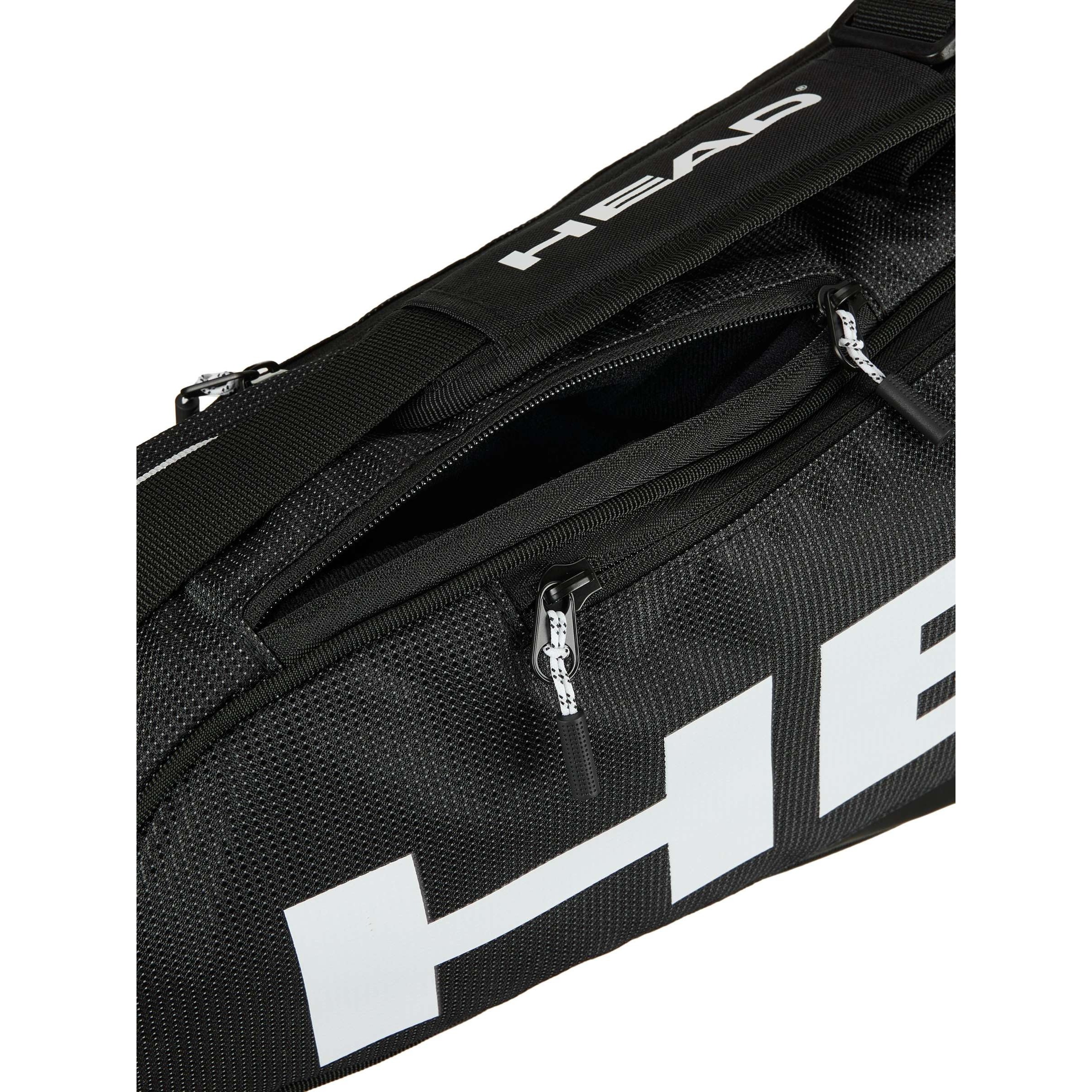 Сумка для ракеток Head Tour Racquet Bag Black S
