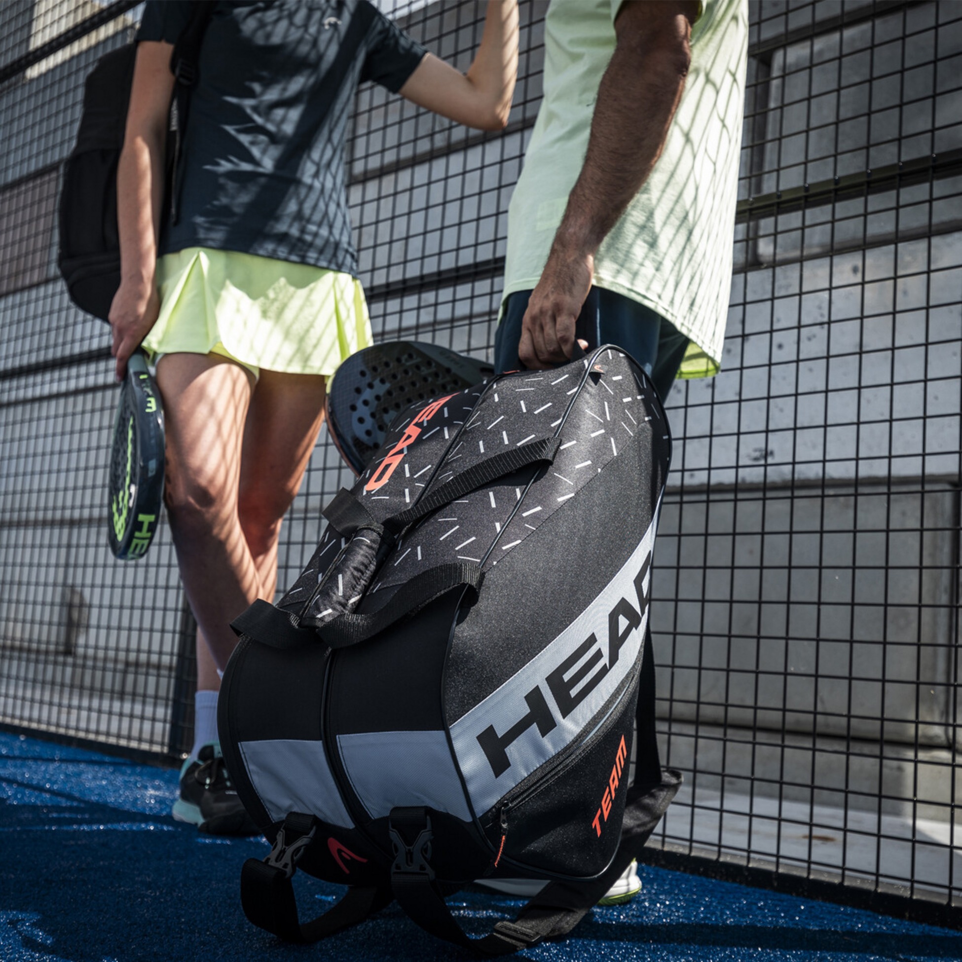 Чохол для падел теніса Head Team Padel Bag L Black/Ceramic