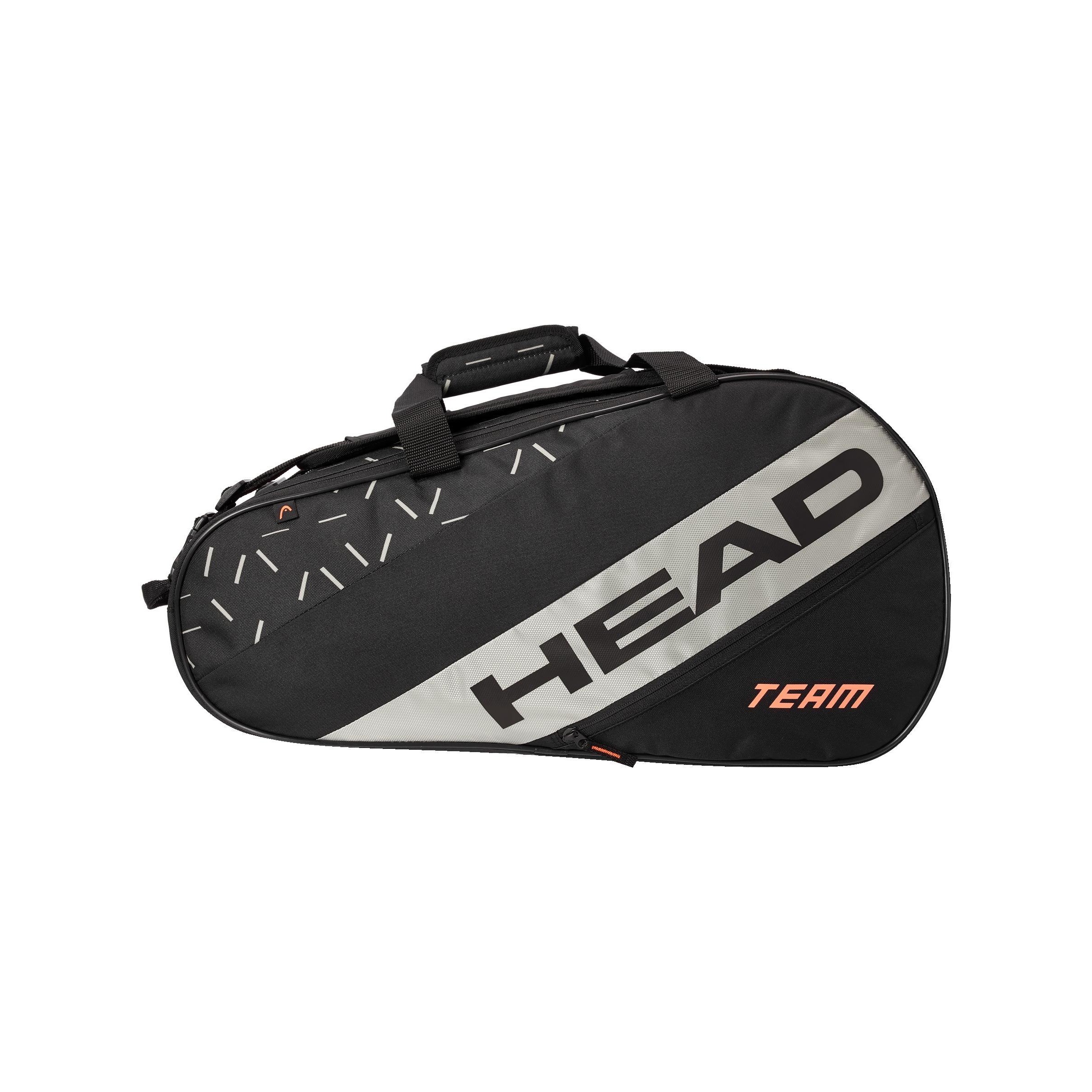Чохол для падел теніса Head Team Padel Bag L Black/Ceramic