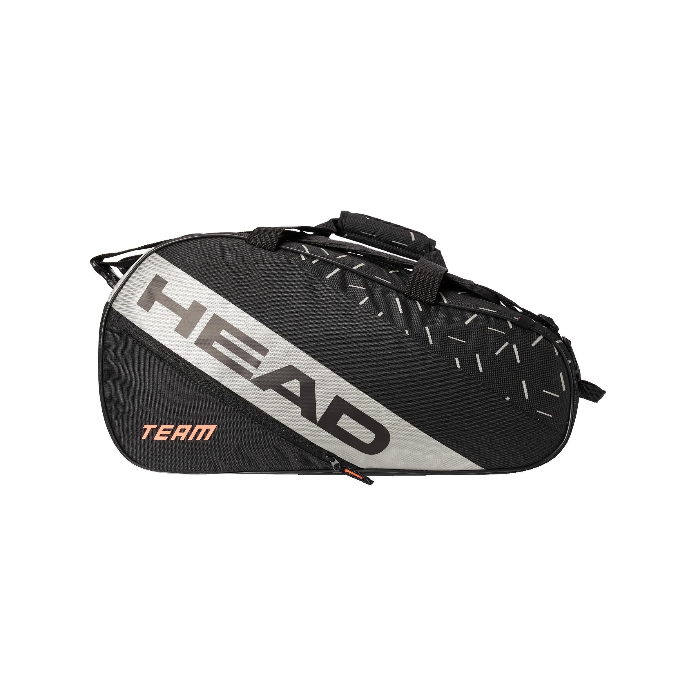 Чохол для падел теніса Head Team Padel Bag L Black/Ceramic