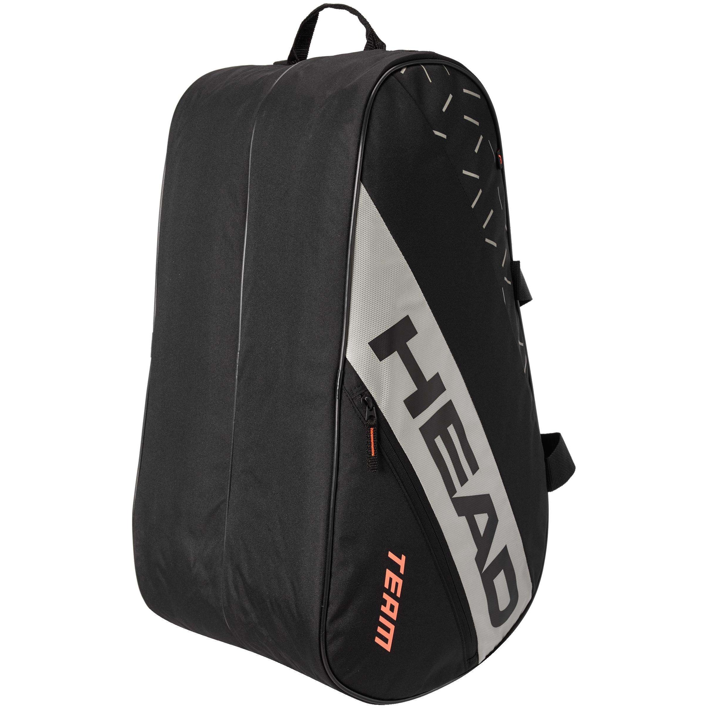 Чохол для падел теніса Head Team Padel Bag L Black/Ceramic