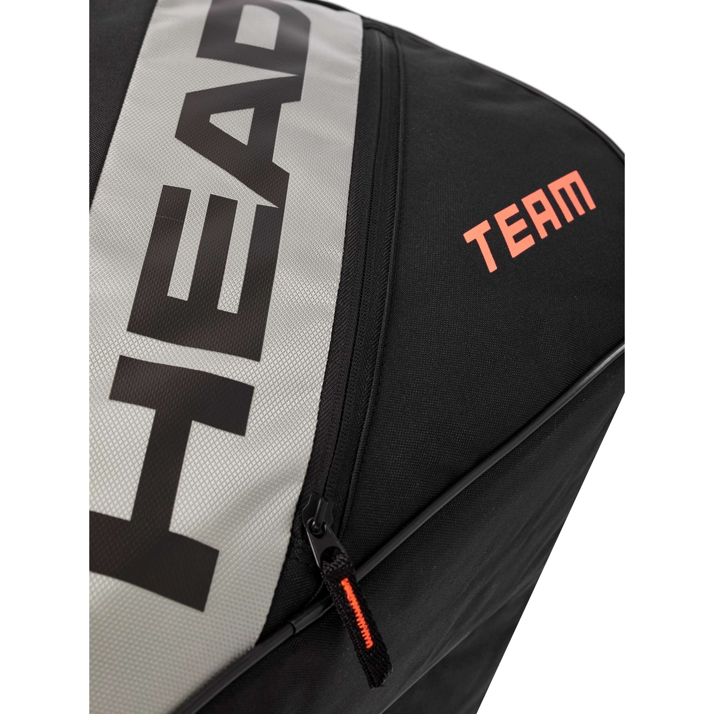 Чохол для падел теніса Head Team Padel Bag L Black/Ceramic
