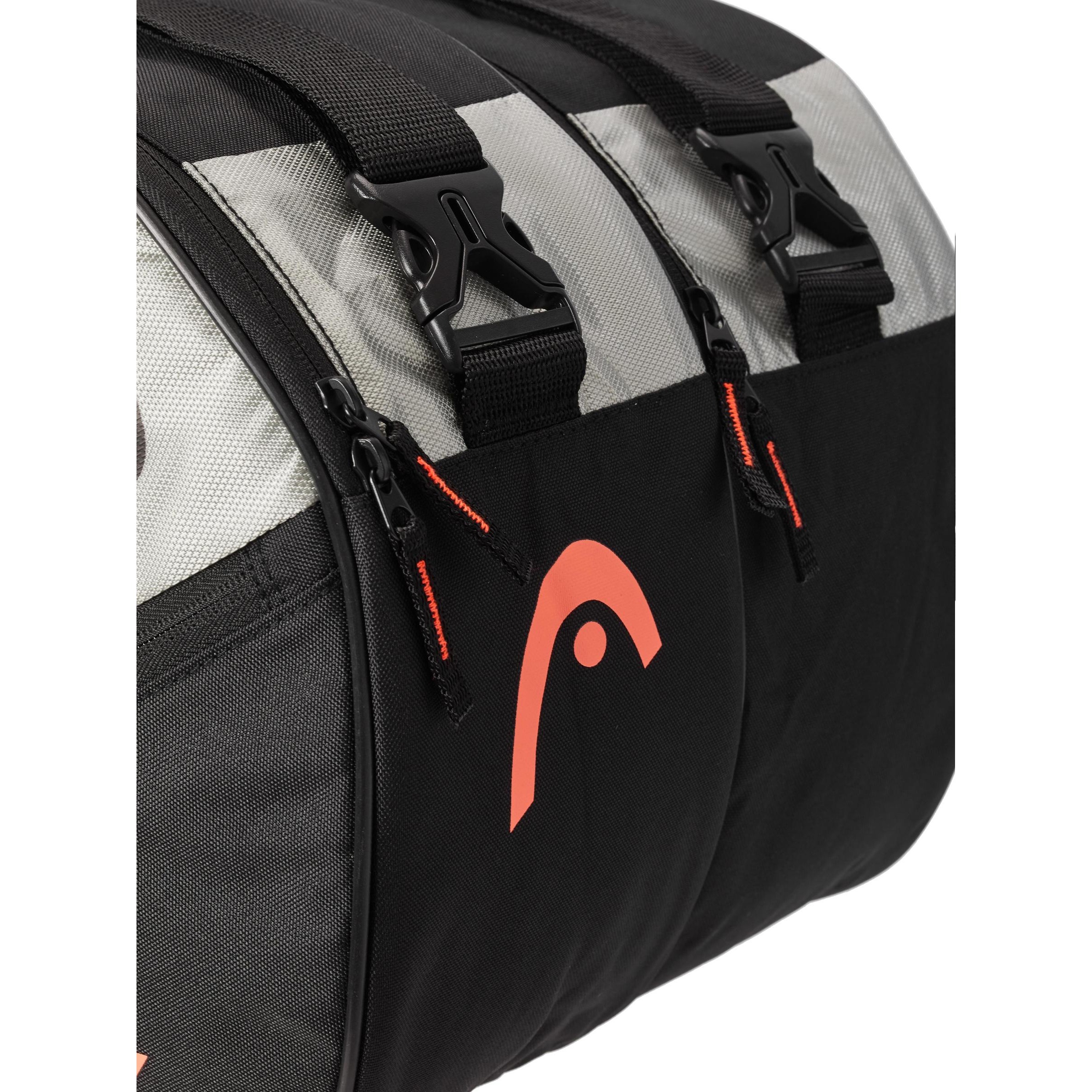 Чохол для падел теніса Head Team Padel Bag L Black/Ceramic