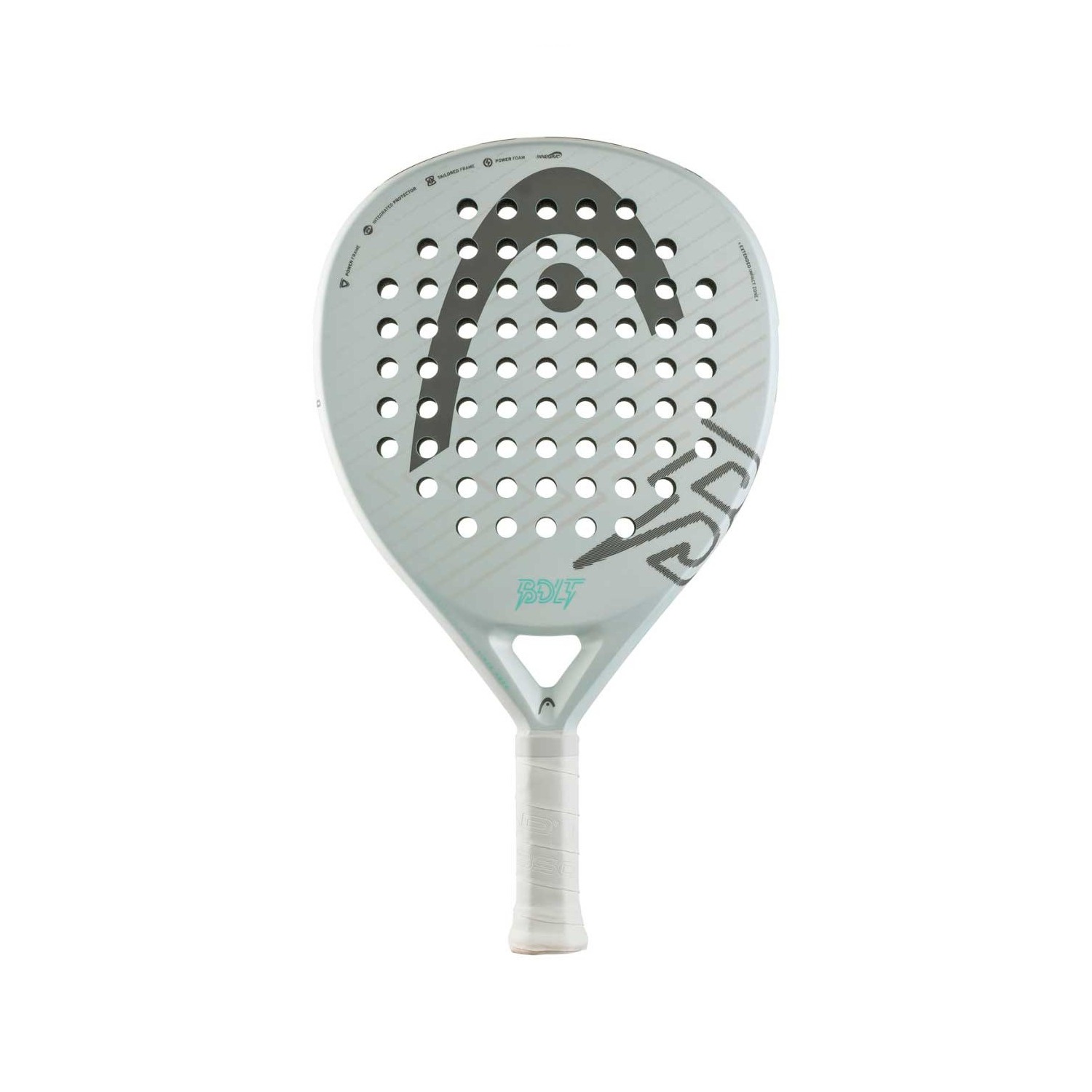 Ракетка для Падел Тенісу Head Bolt White/Gray 2026
