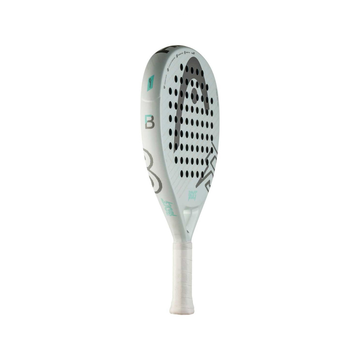 Ракетка для Падел Тенісу Head Bolt White/Gray 2026