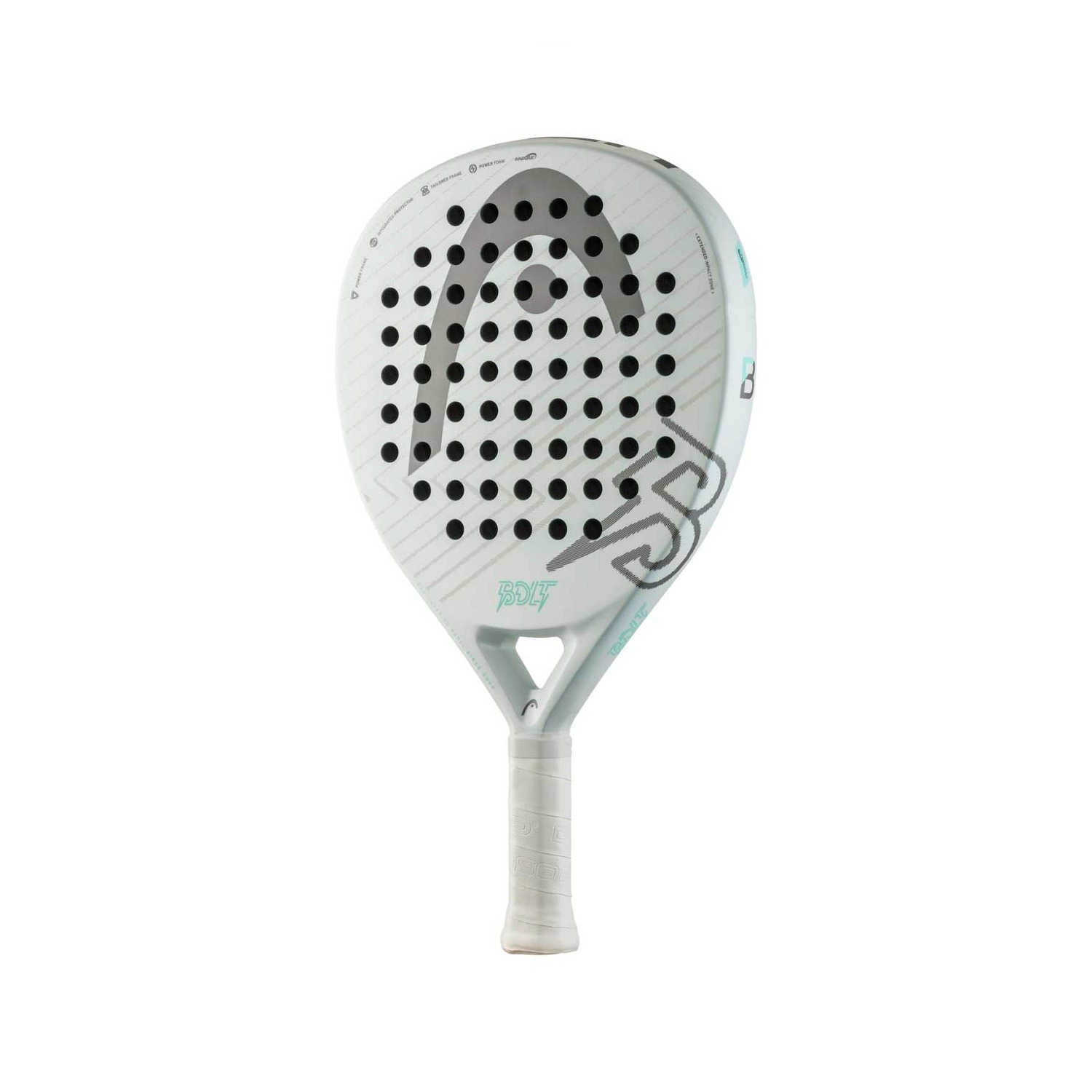 Ракетка для Падел Тенісу Head Bolt White/Gray 2026